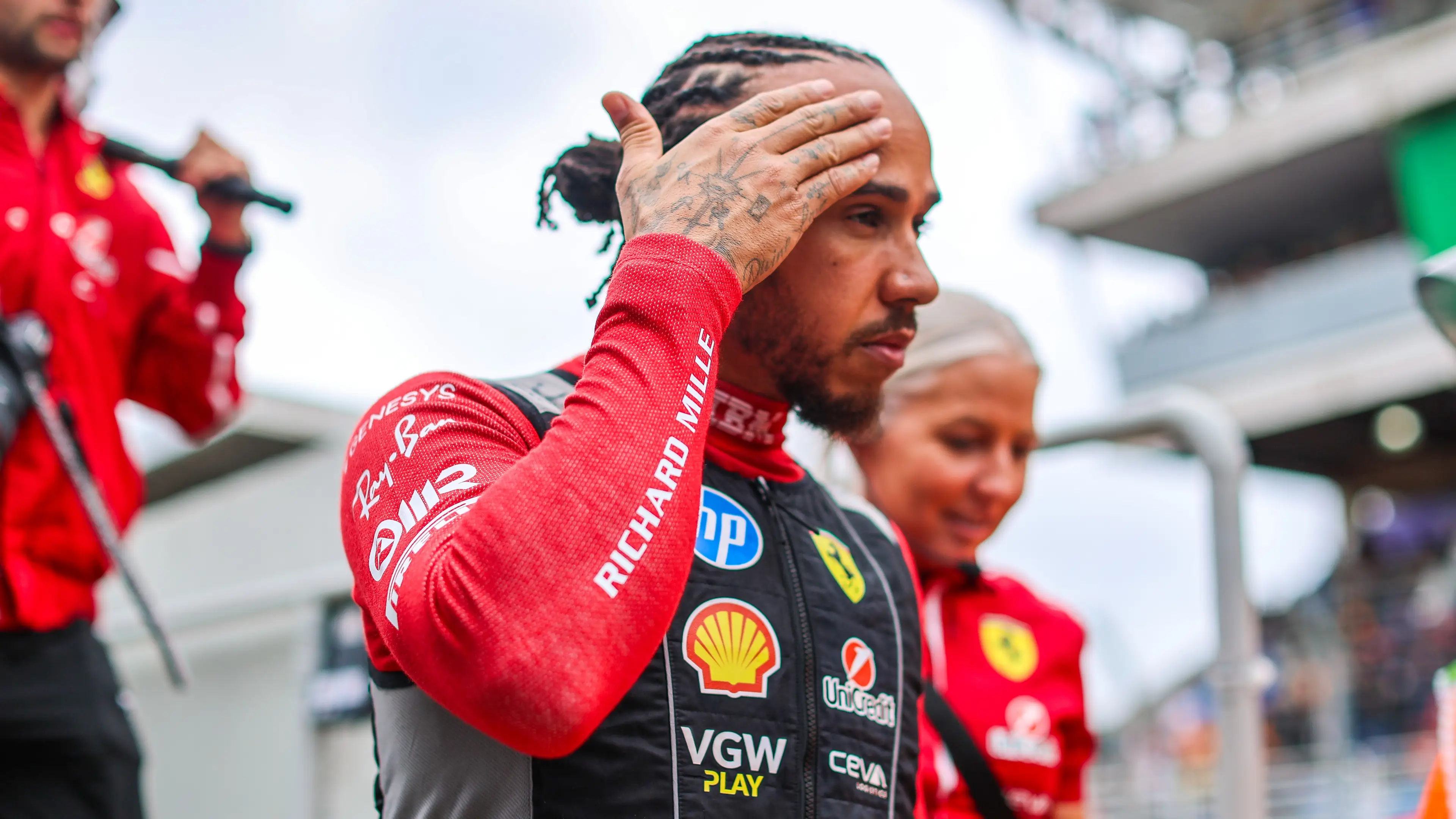 Lewis Hamilton Hit With Additional Penalty After Disastrous Brazil GP