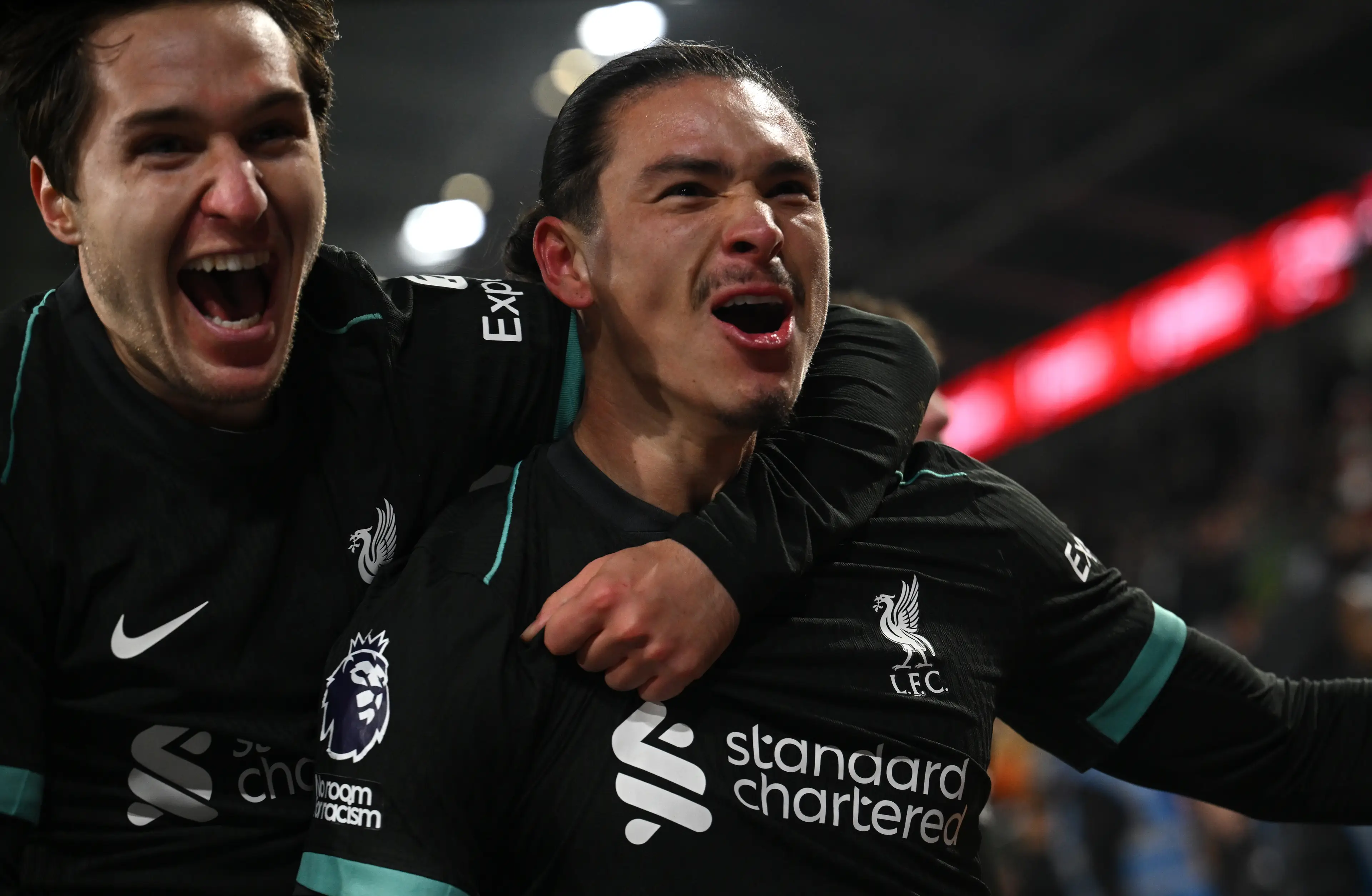 Federico Chiesa and Darwin Nunez could be involved in a swap deal for Victor Osimhen. Image: Getty