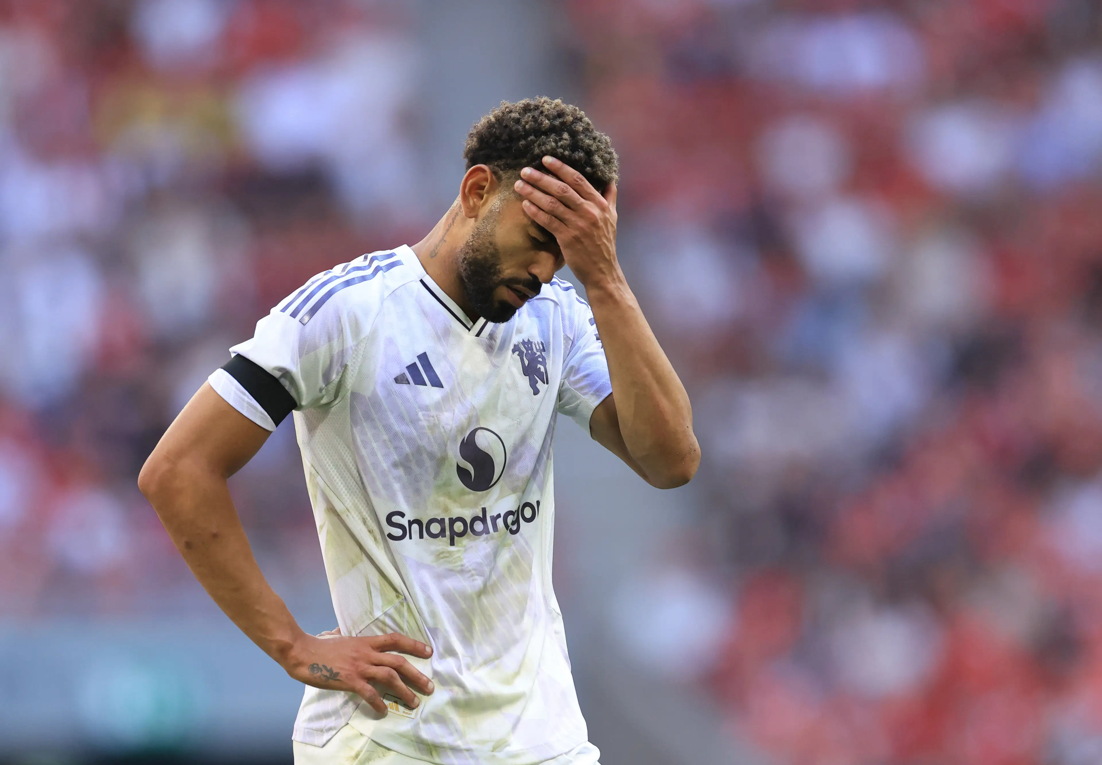 Matheus Cunha made his debut for Man Utd at the weekend. (Image: Catherine Ivill - AMA / Contributor via Getty Images)