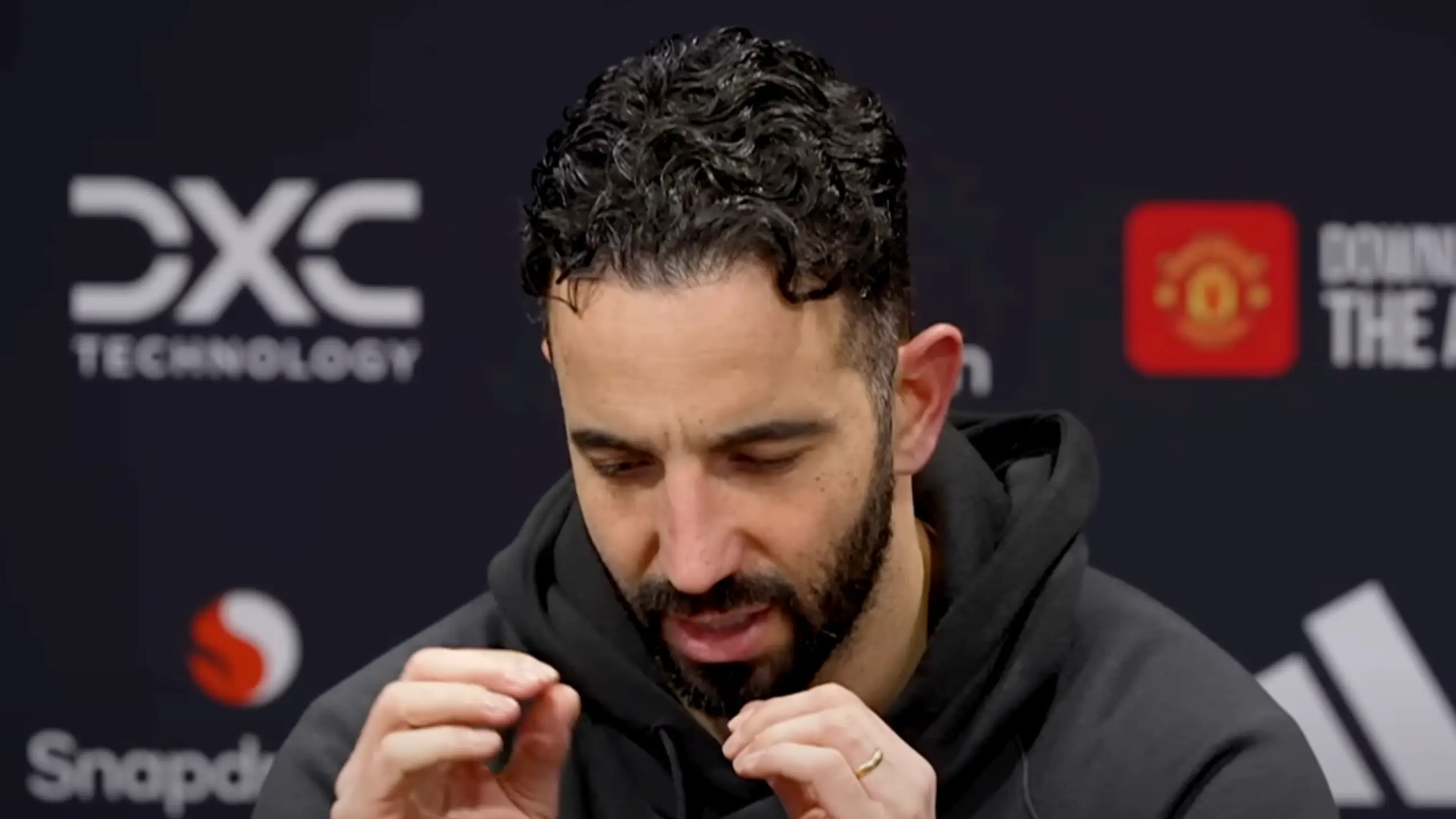 Ruben Amorim breaks silence on Alejandro Garnacho's decision to walk straight down the tunnel during Man Utd vs Ipswich 