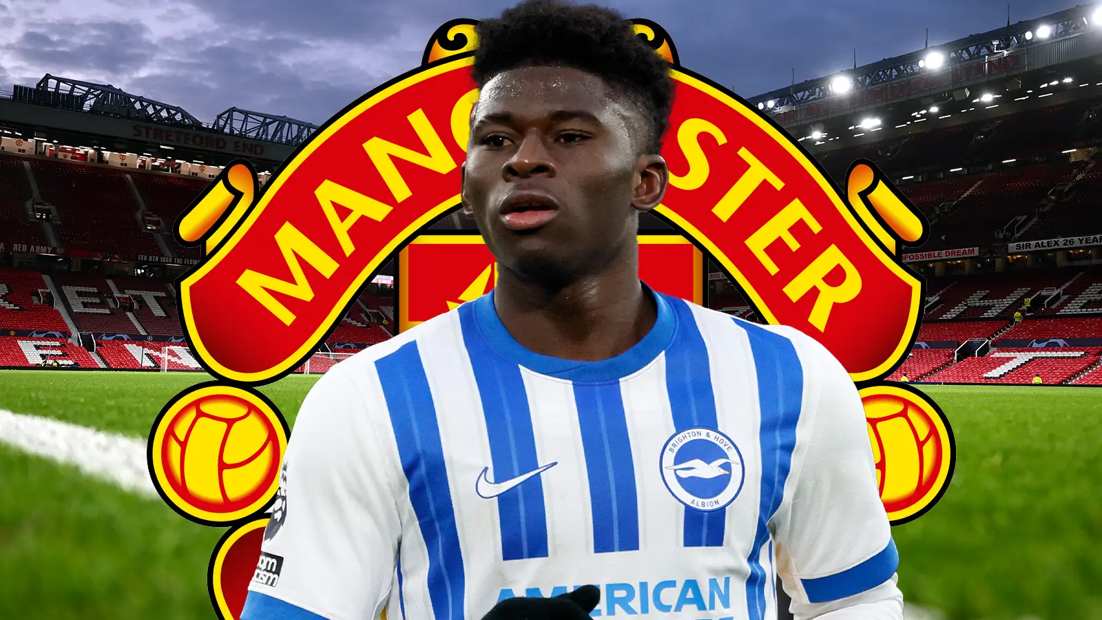 Man Utd learn Carlos Baleba price tag as Brighton respond to transfer rumour with defiant statement 