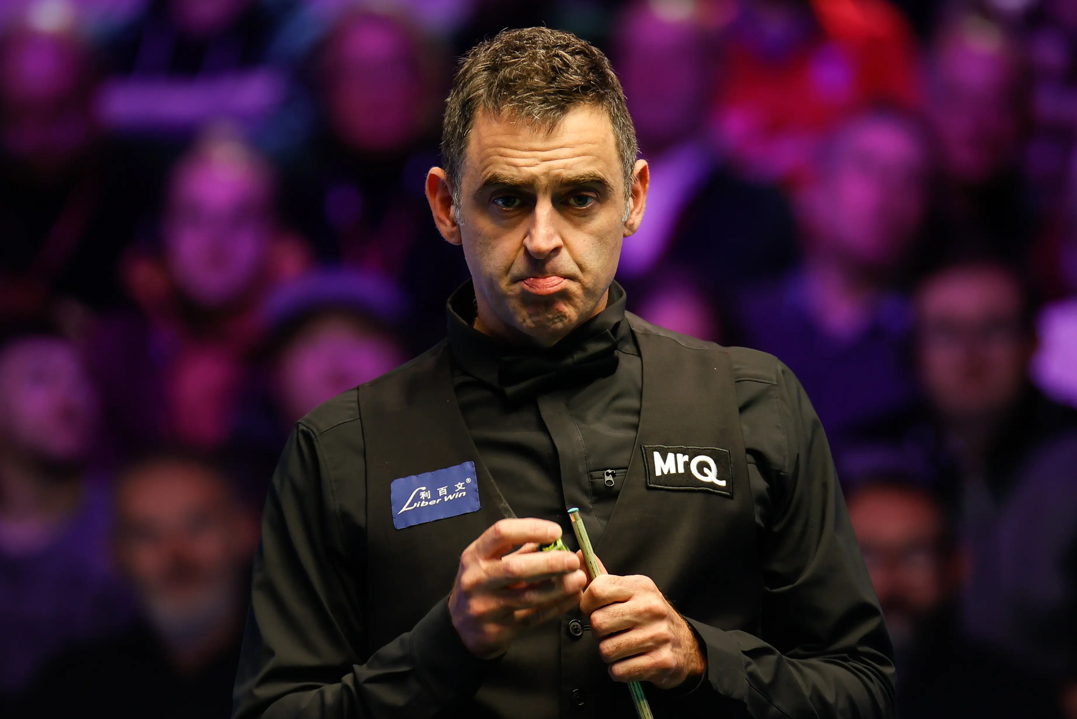 Ronnie O'Sullivan. (