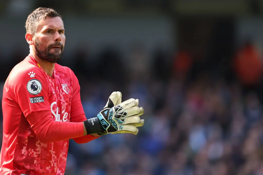Ben Foster in action for Watford (Credit:Getty)