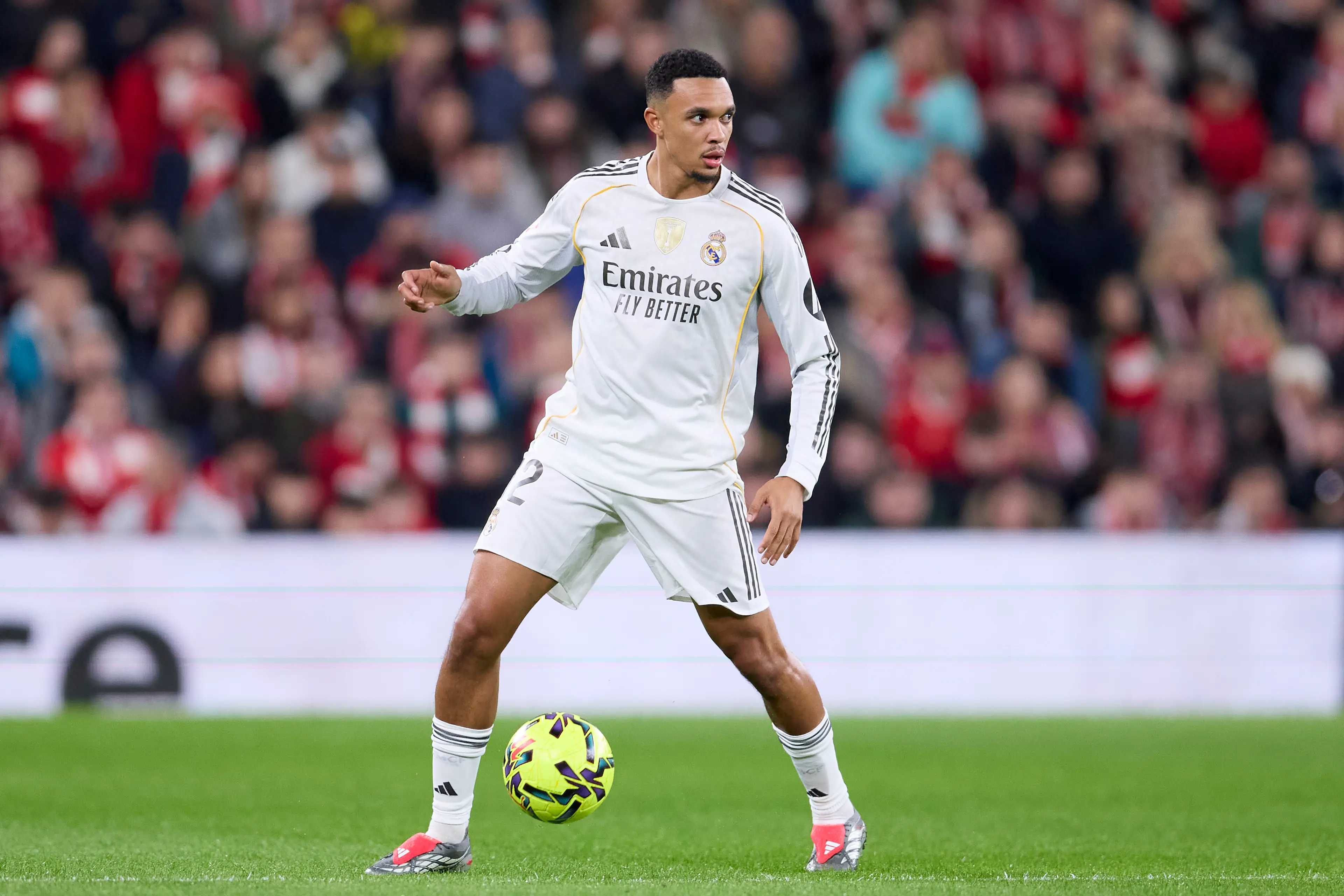Trent Alexander-Arnold joined Real Madrid this summer. Image: Getty