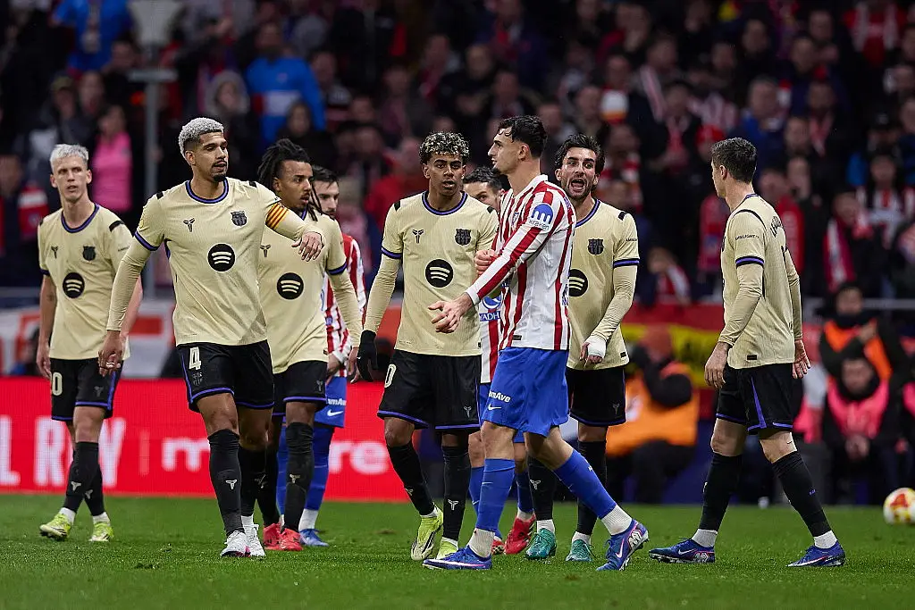 Barcelona were stunned by Atletico Madrid (Credit:Getty)