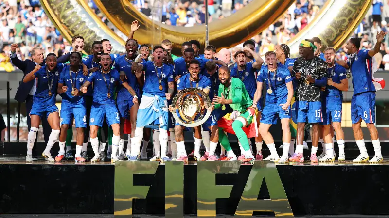 Fans can't believe what Chelsea posted just minutes after winning Club World Cup