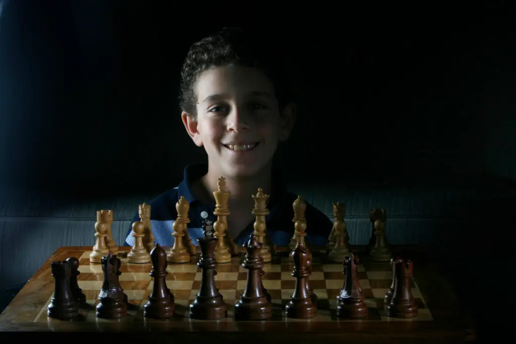 Daniel Naroditsky was a child prodigy. (Lea Suzuki/The San Francisco Chronicle via Getty Images)