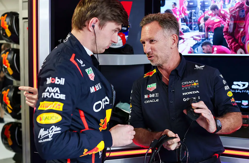 Max Verstappen and Christian Horner have a close relationship (Credit:Getty)