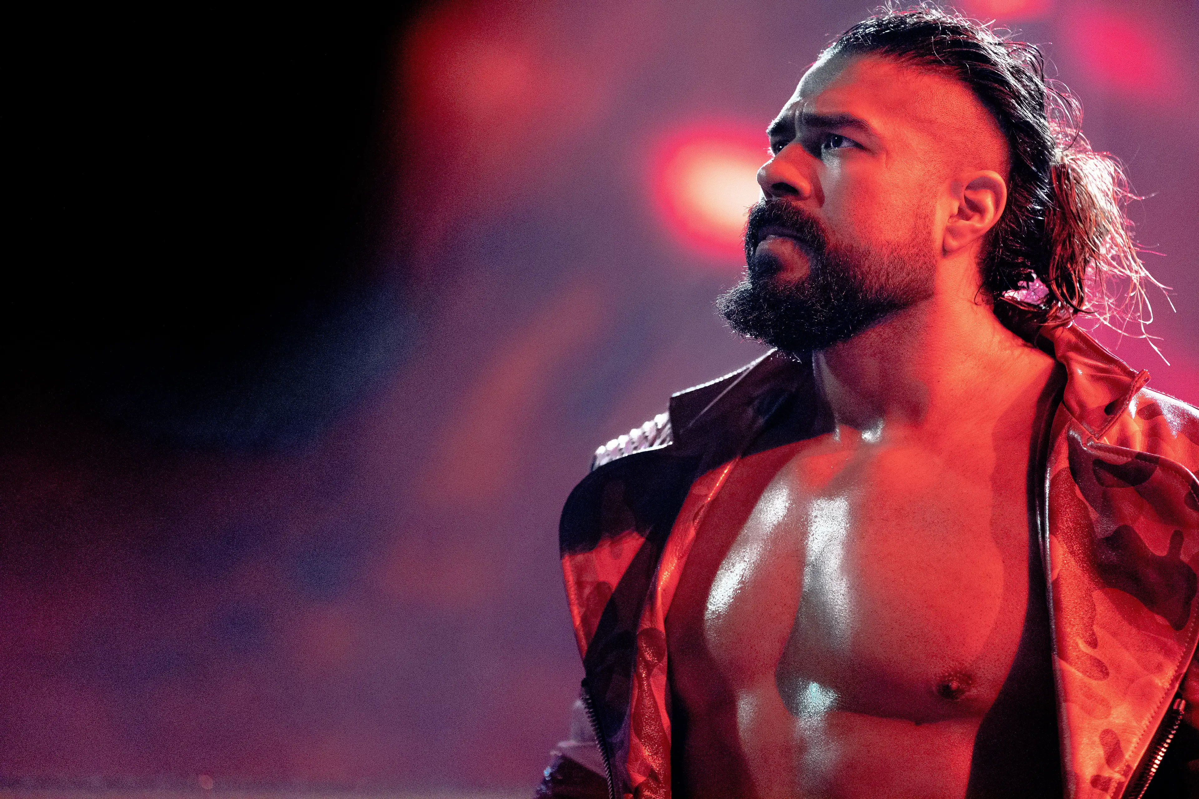 Andrade returned to WWE but could spend a significant spell on the sidelines. Image: Getty
