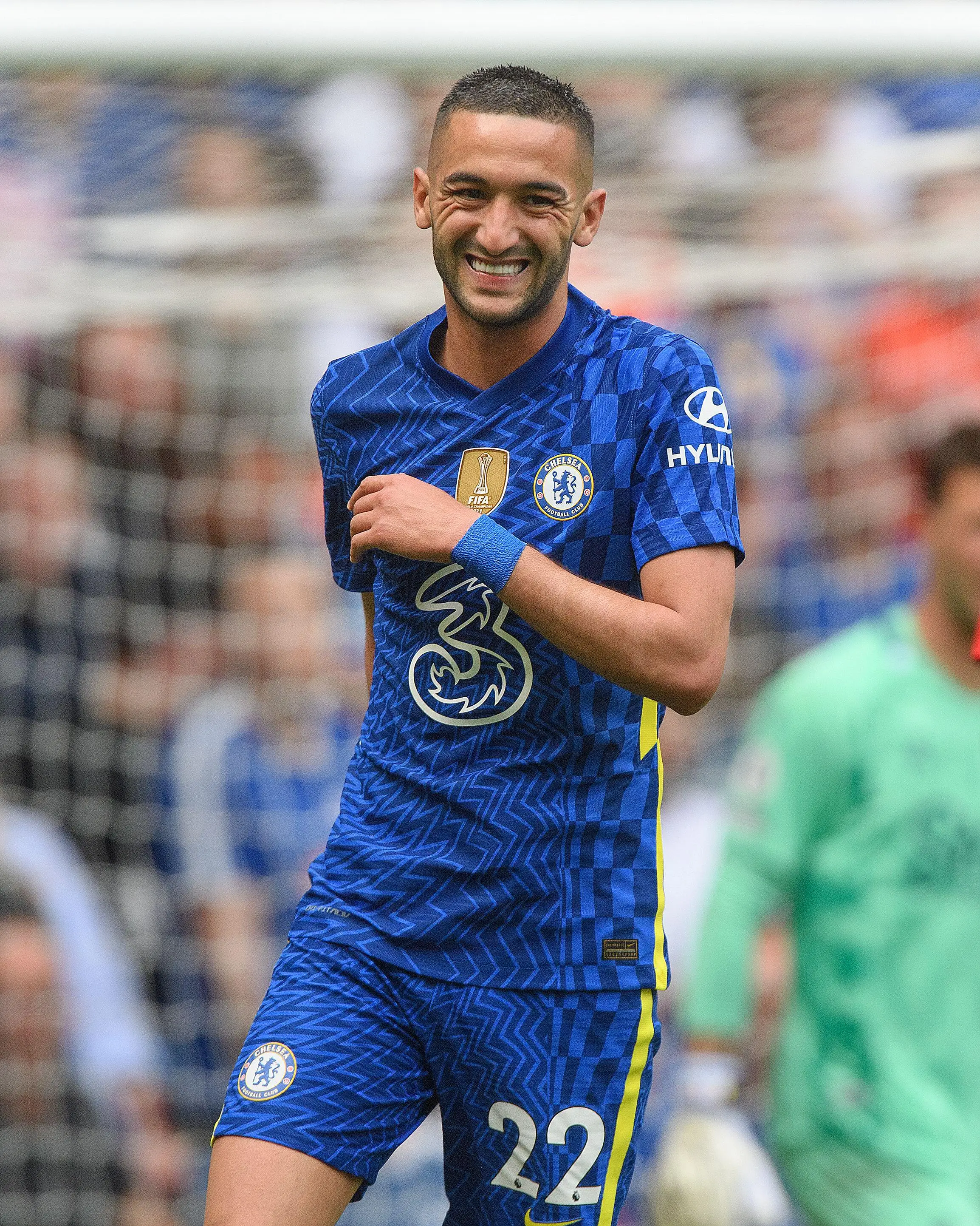Hakim Ziyech in action for Chelsea. (Alamy)