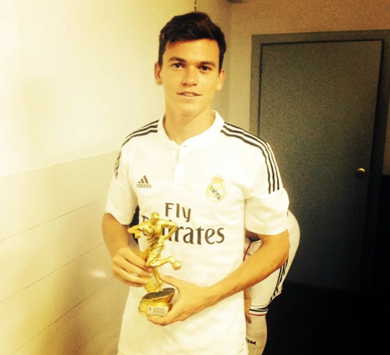 It didn't take long for Harper to adjust to life in Madrid. Image credit: Instagram/jackharper77