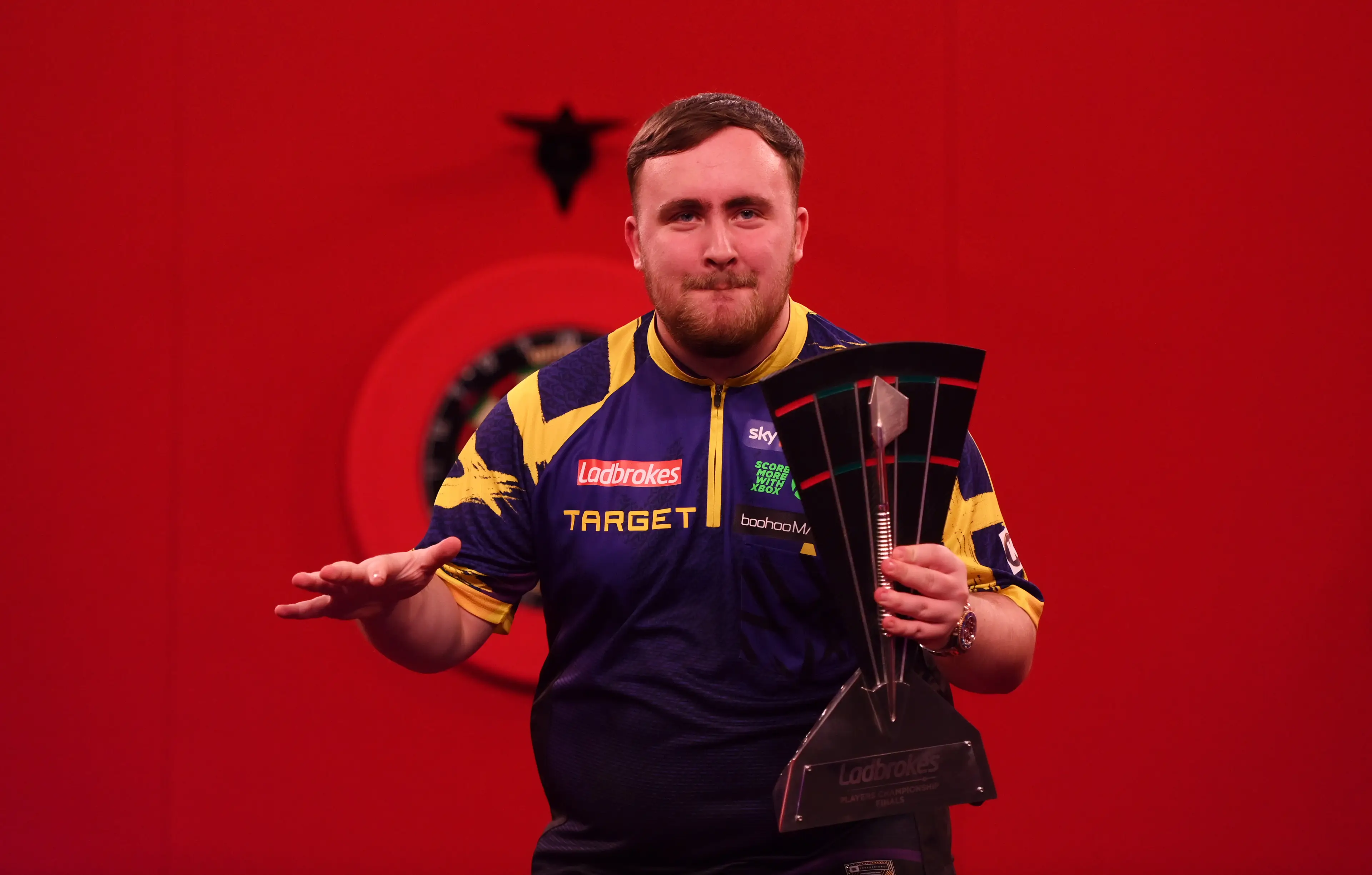 Luke Littler won the recent Players Championship Finals (Image: Getty)