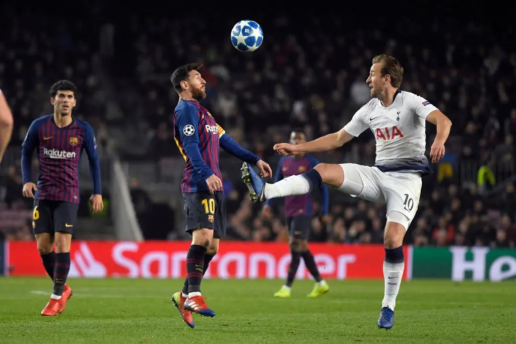 Kane believes Messi is still the best player in the world (Image: Getty) 