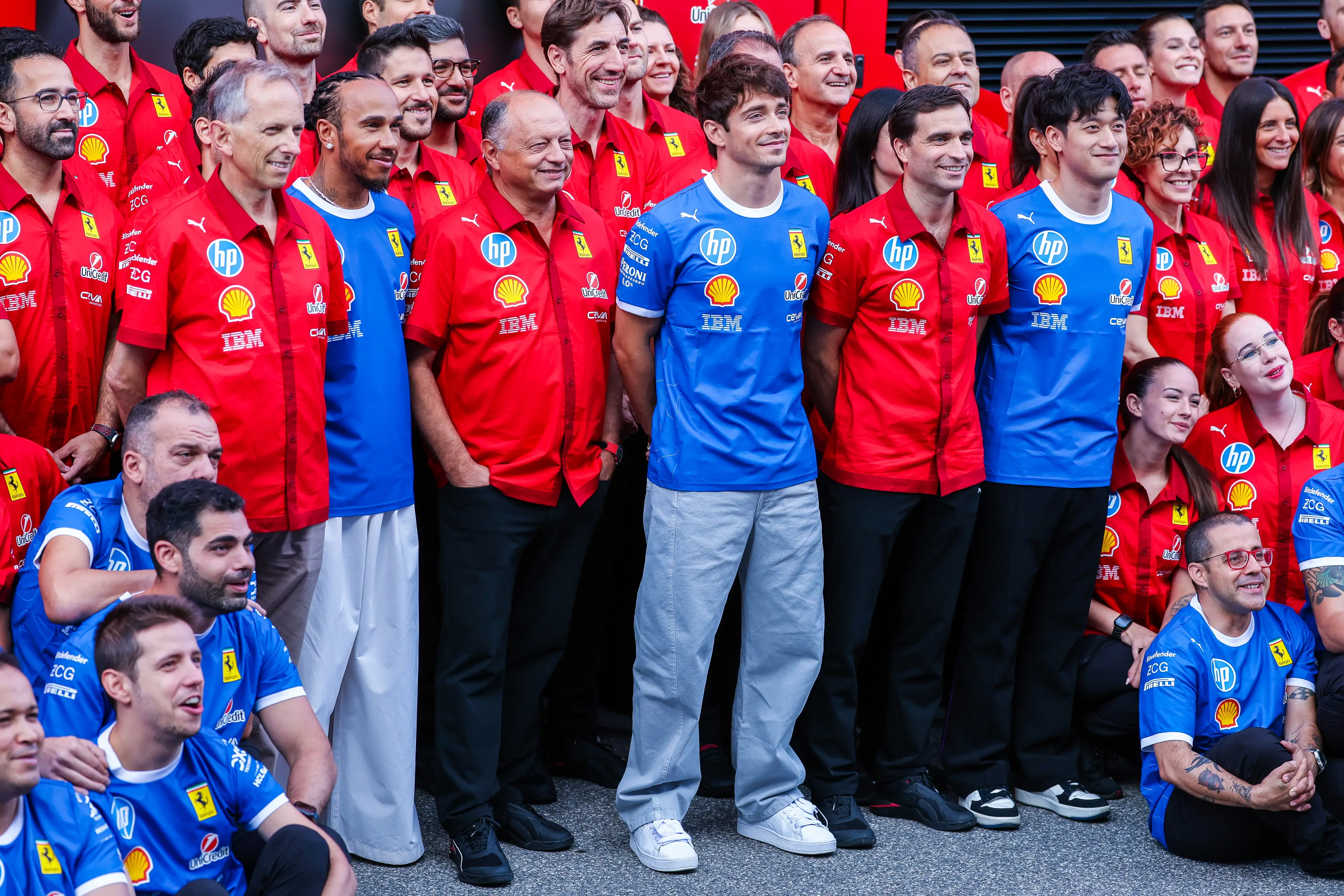 Ferrari endured a tough season in 2025. Image: Getty
