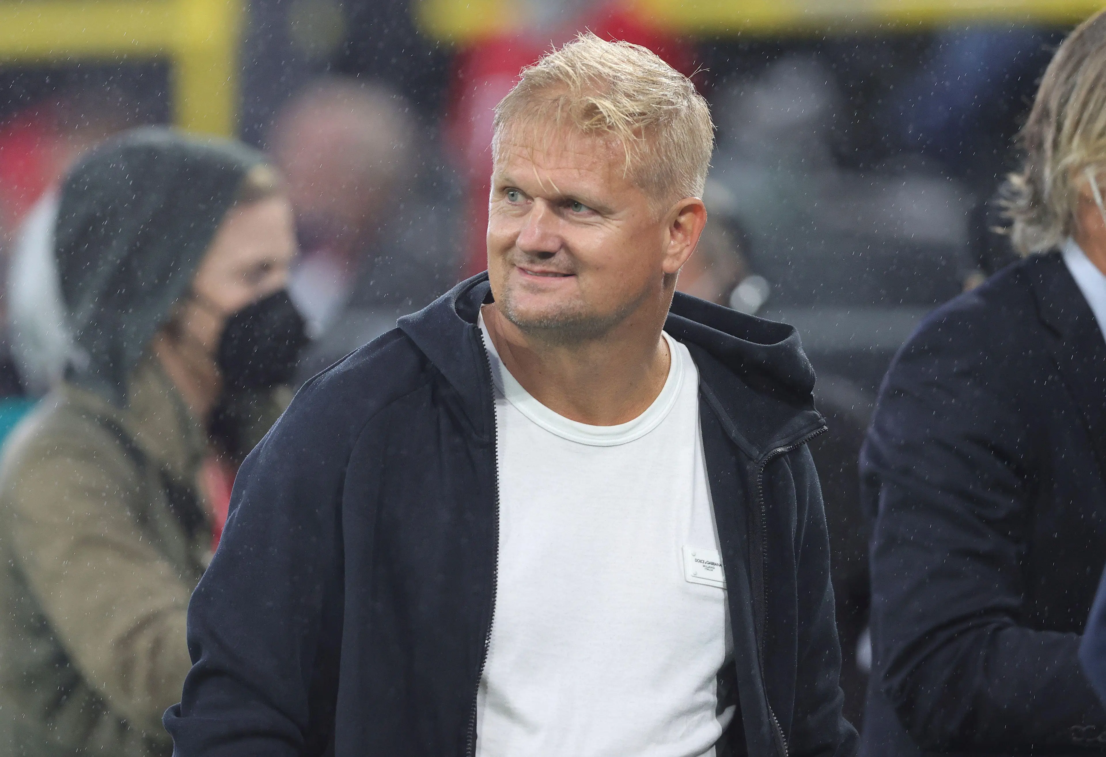 Alf-Inge Haaland pictured in 2021. (Image