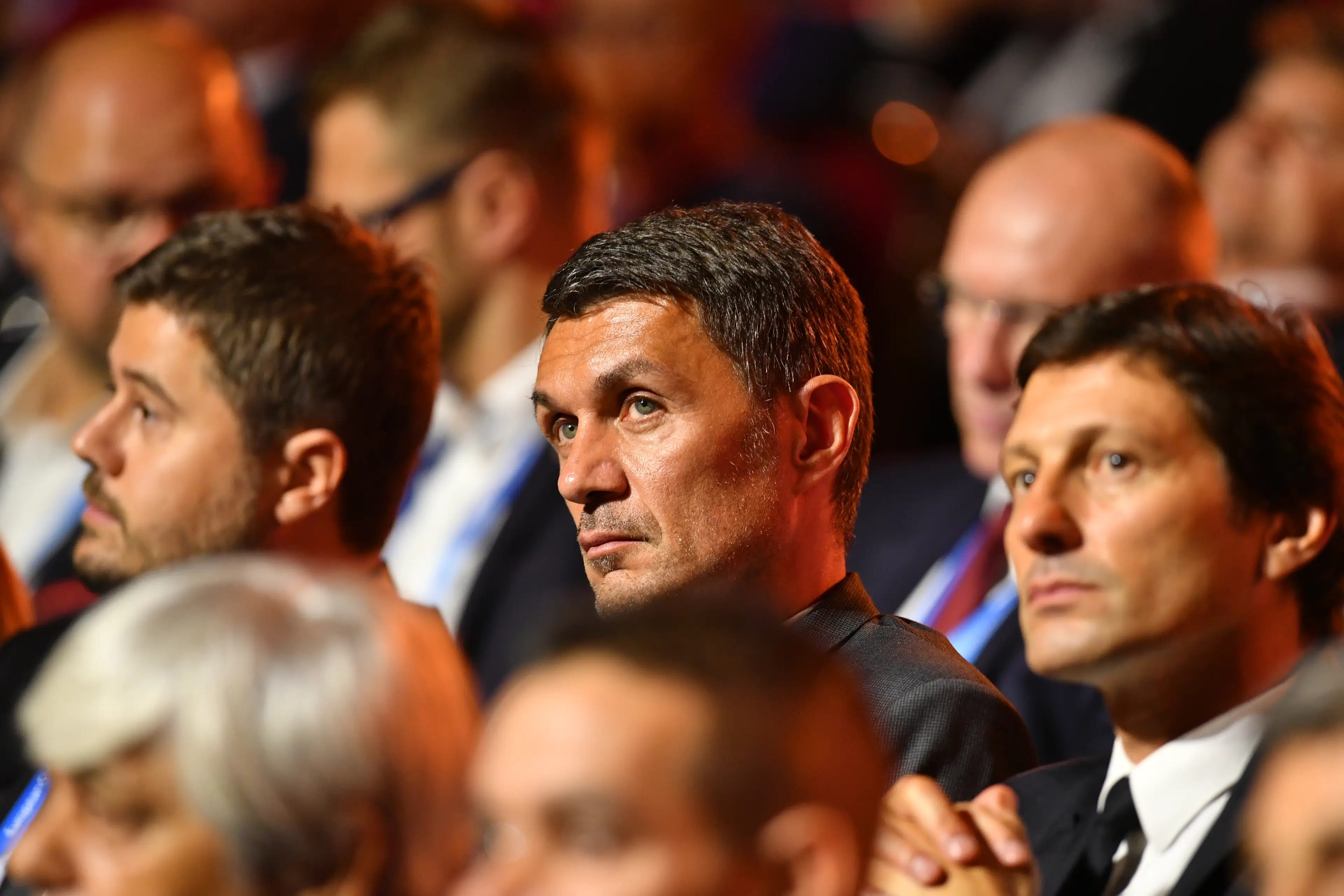 AC Milan also had to serve a one-year ban. Image: Getty