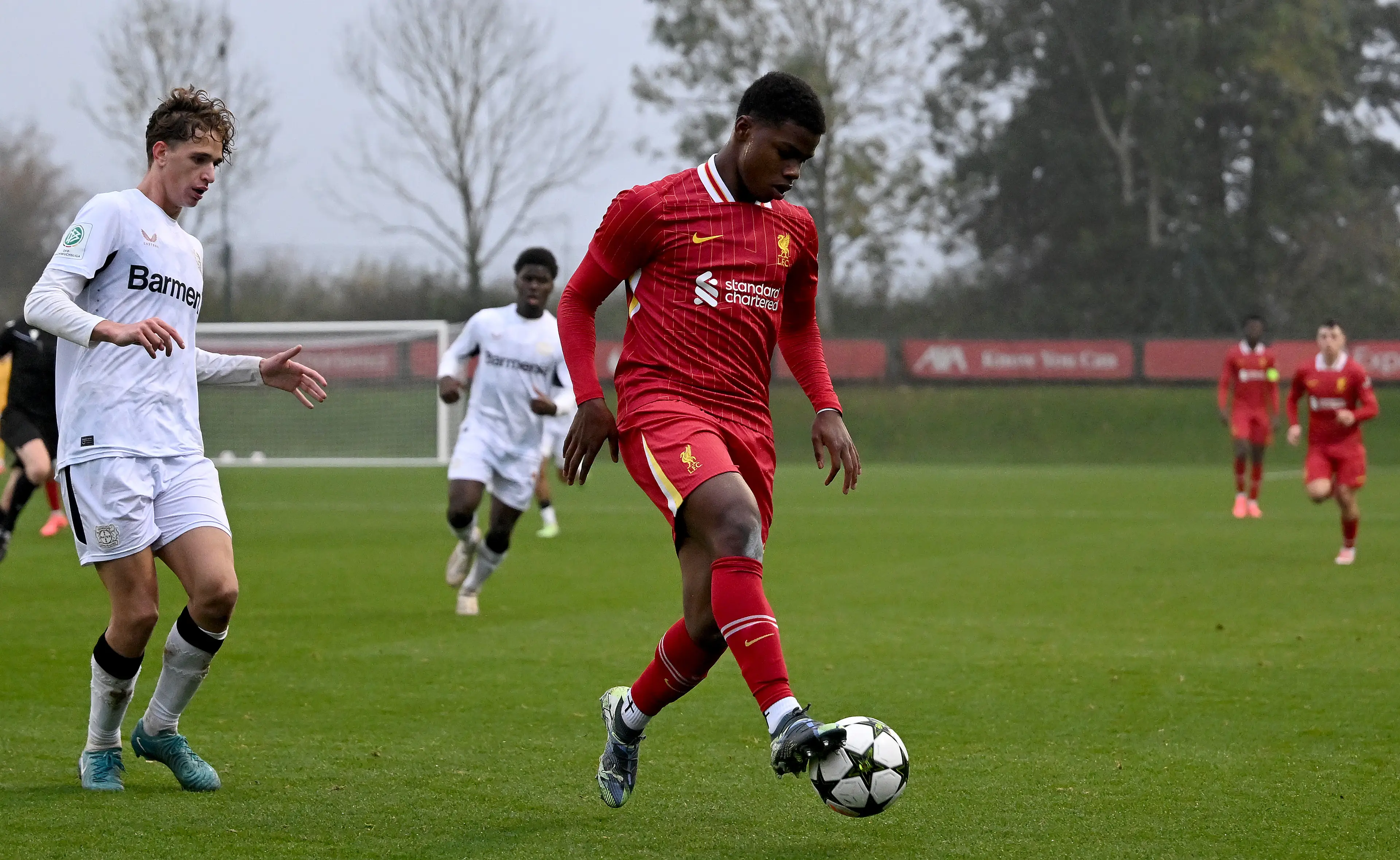 Figueroa penned his first professional contract in May last year. Image credit: Getty