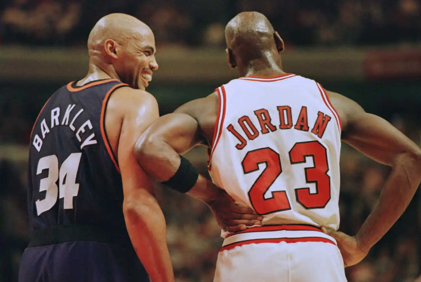 Charles Barkley believes Michael Jordan is the NBA GOAT. Image: Getty 