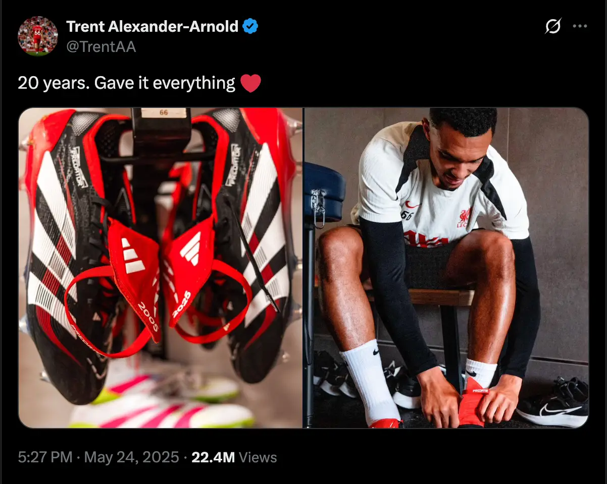 Image: Twitter/@TrentAA