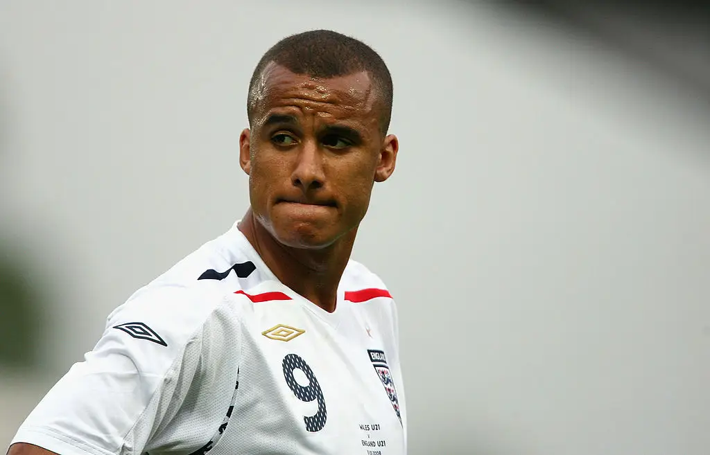 Gabby Agbonlahor received three England caps (Credit:Getty)