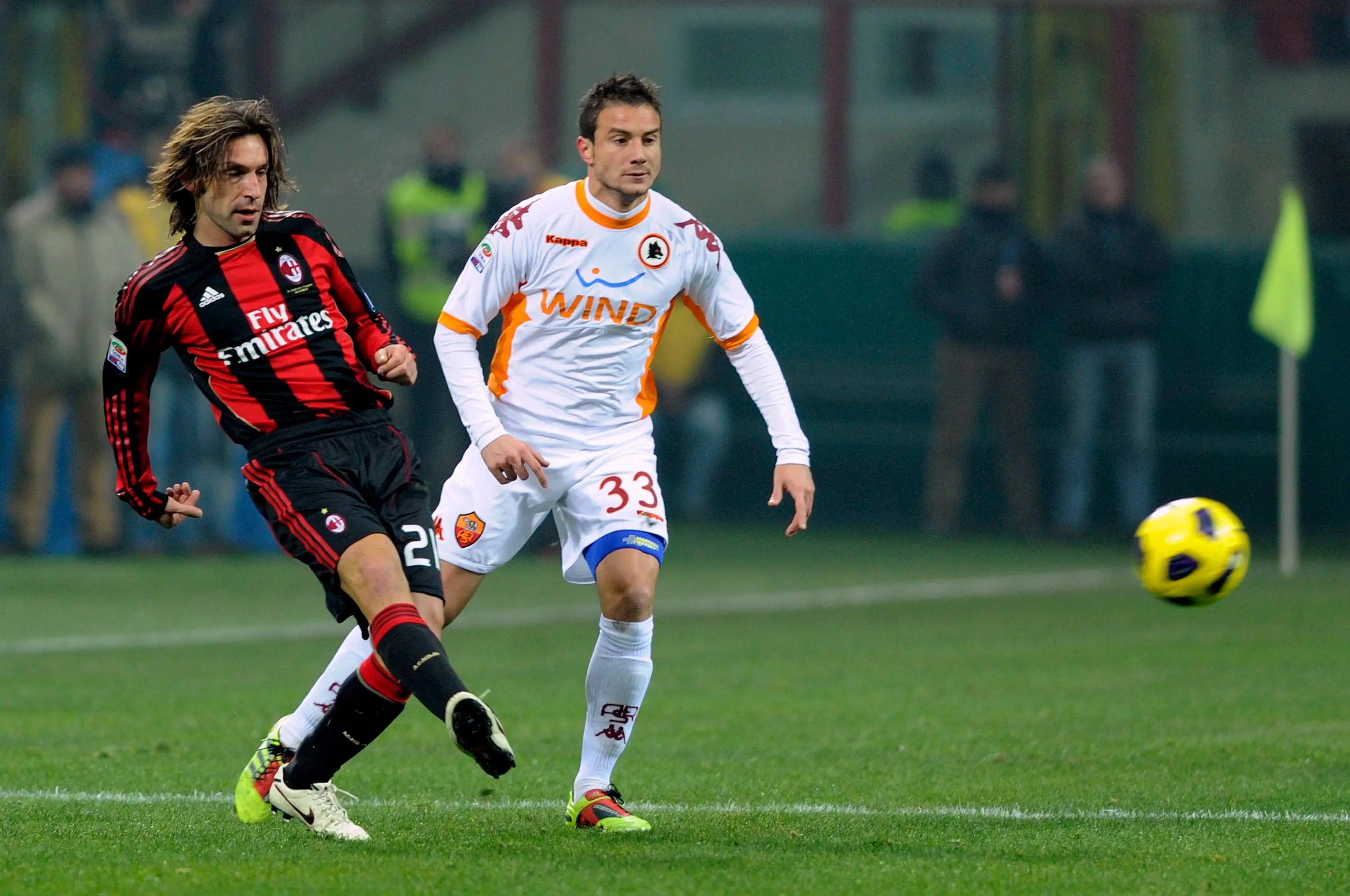 Brighi enjoyed a nine-year spell at Roma. Image credit: Getty