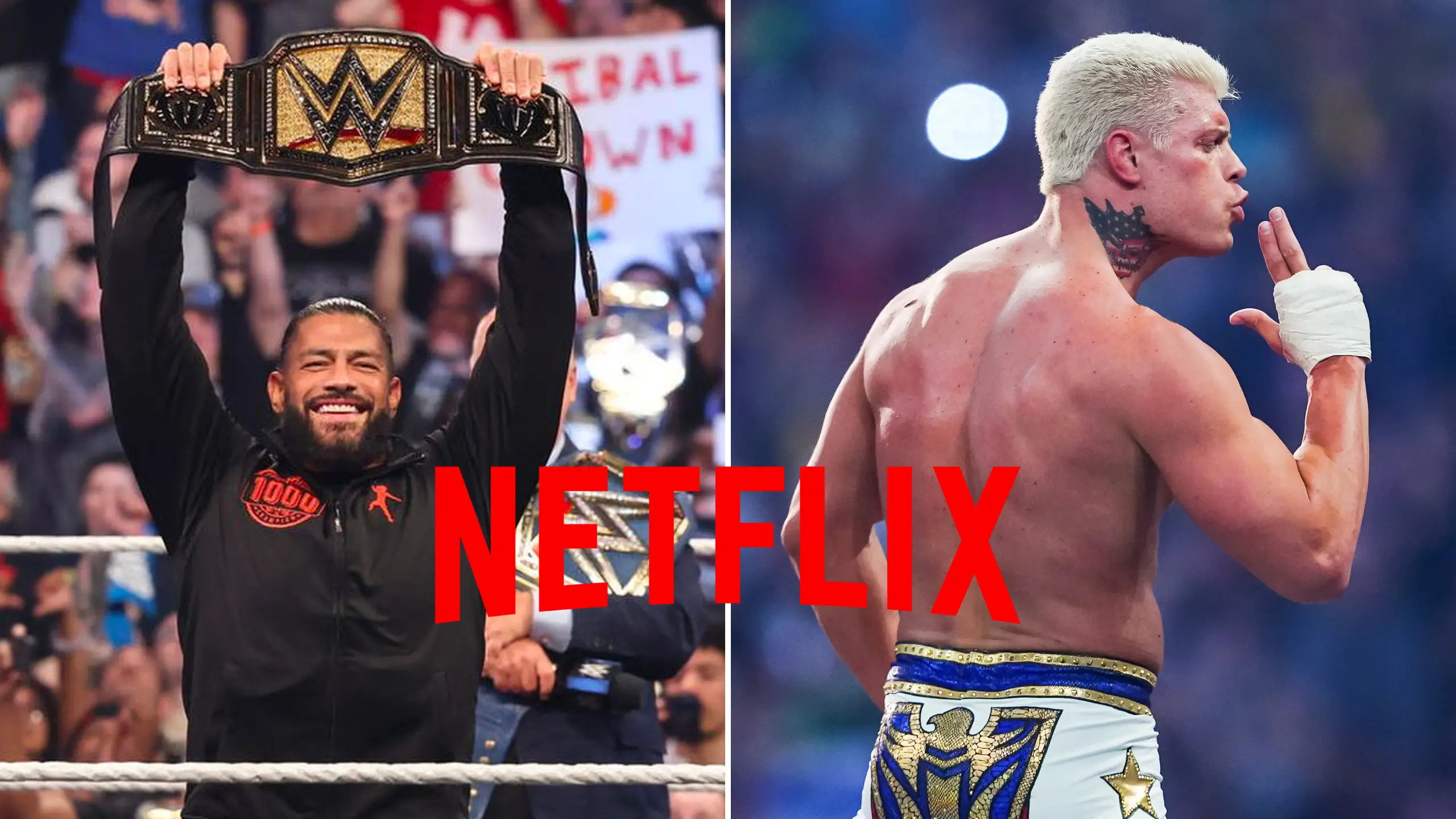 WWE - Netflix