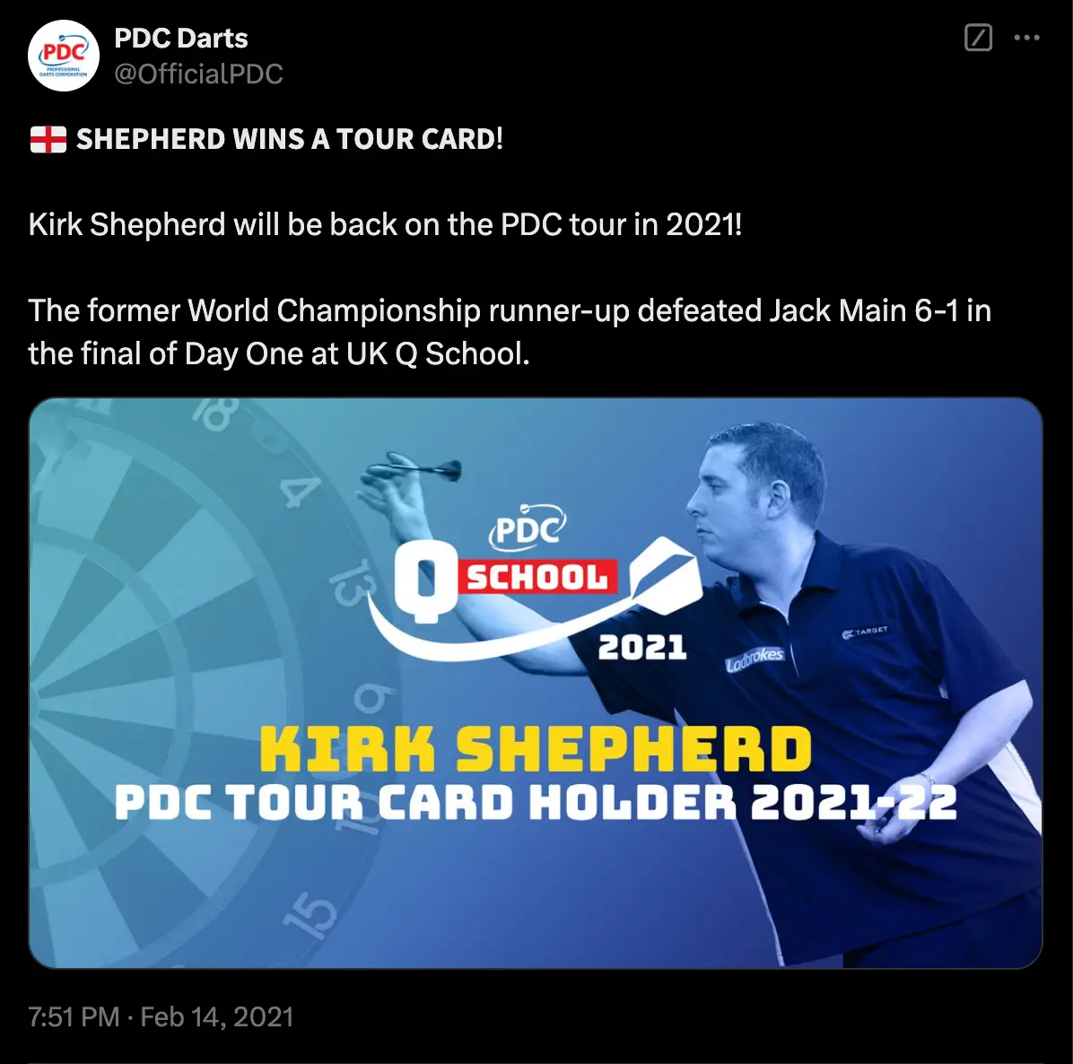 Image: Twitter/@OfficialPDC