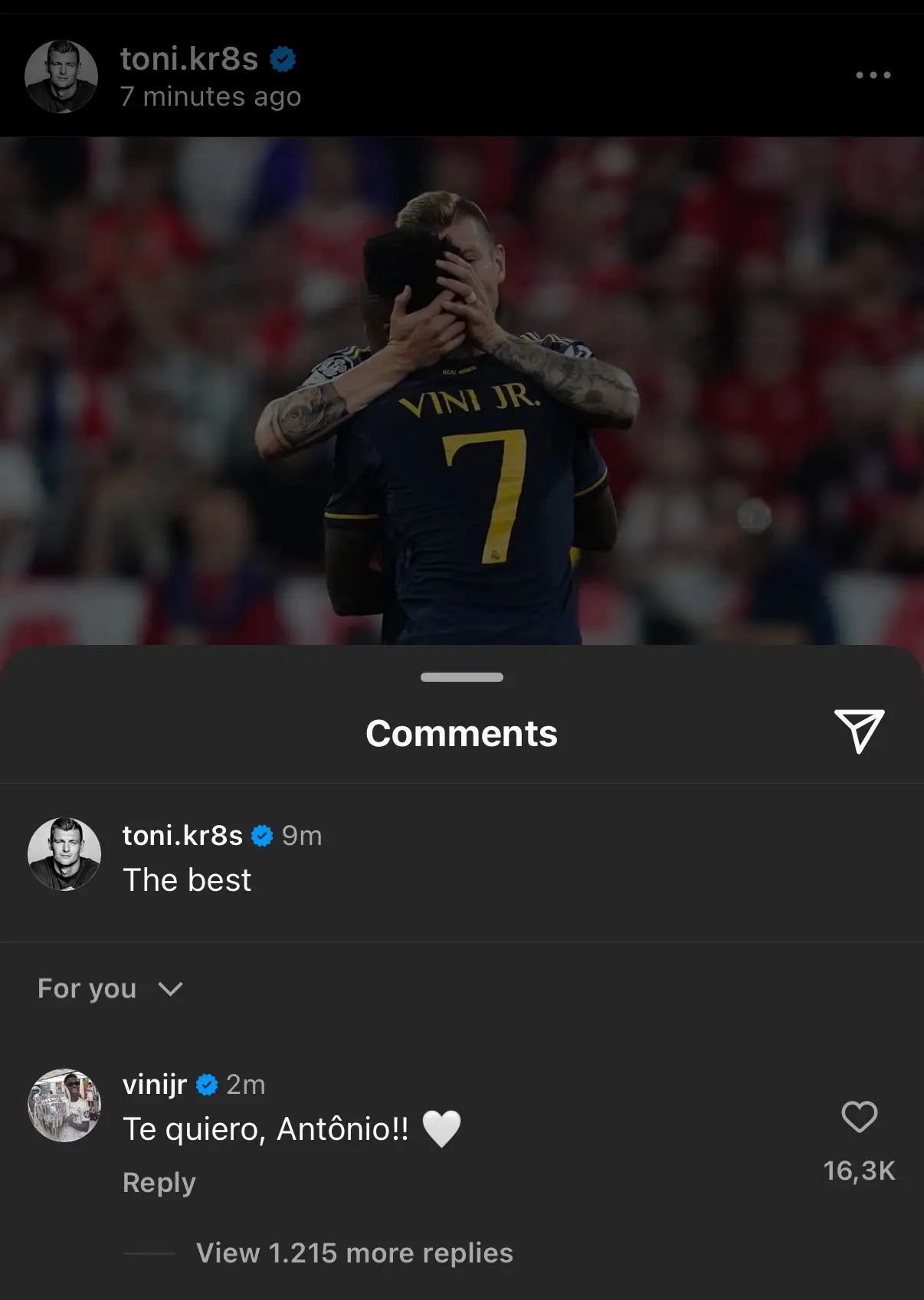 Image: Instagram/@tonikr8s