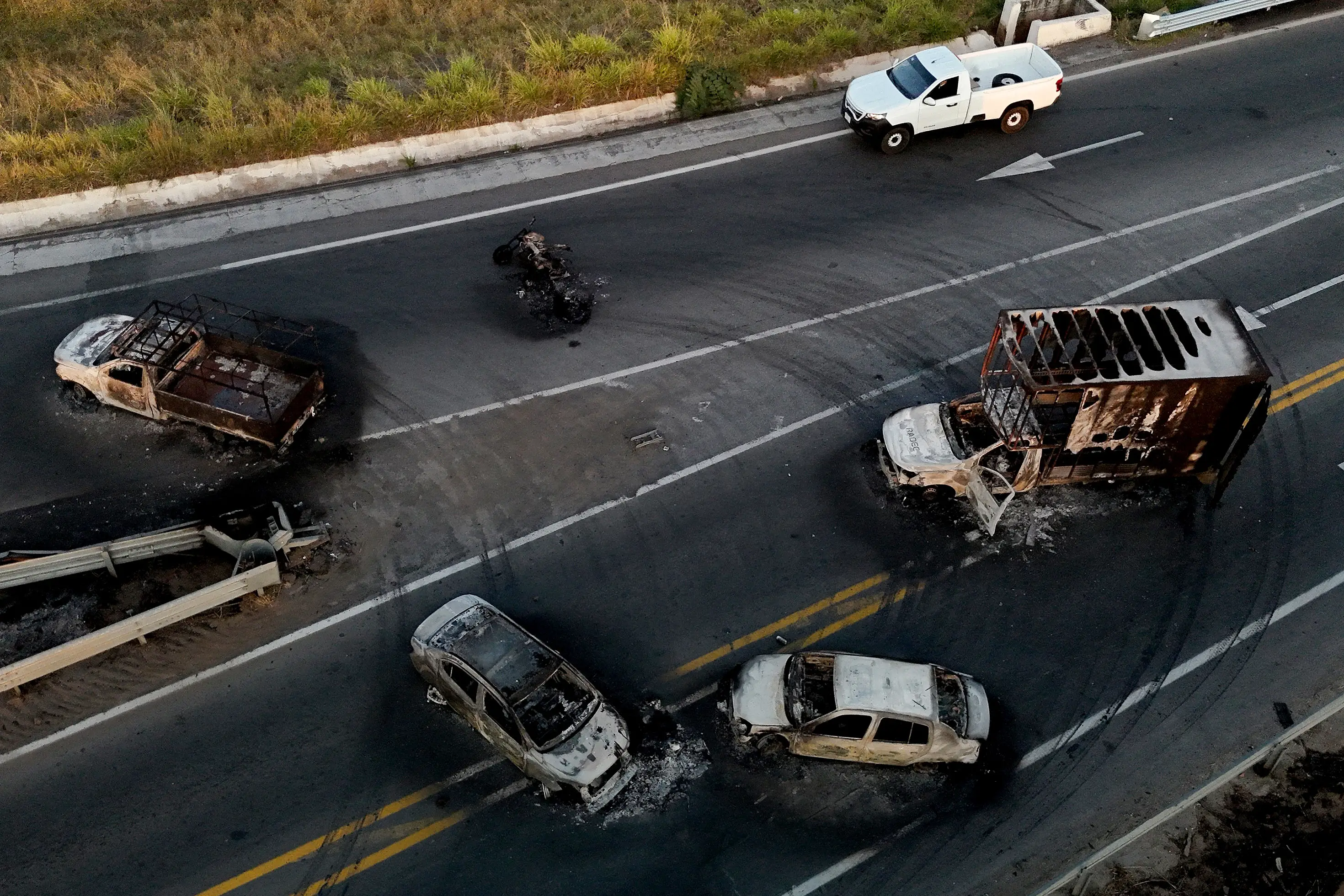 Violence is spreading across Mexico. Image: Getty