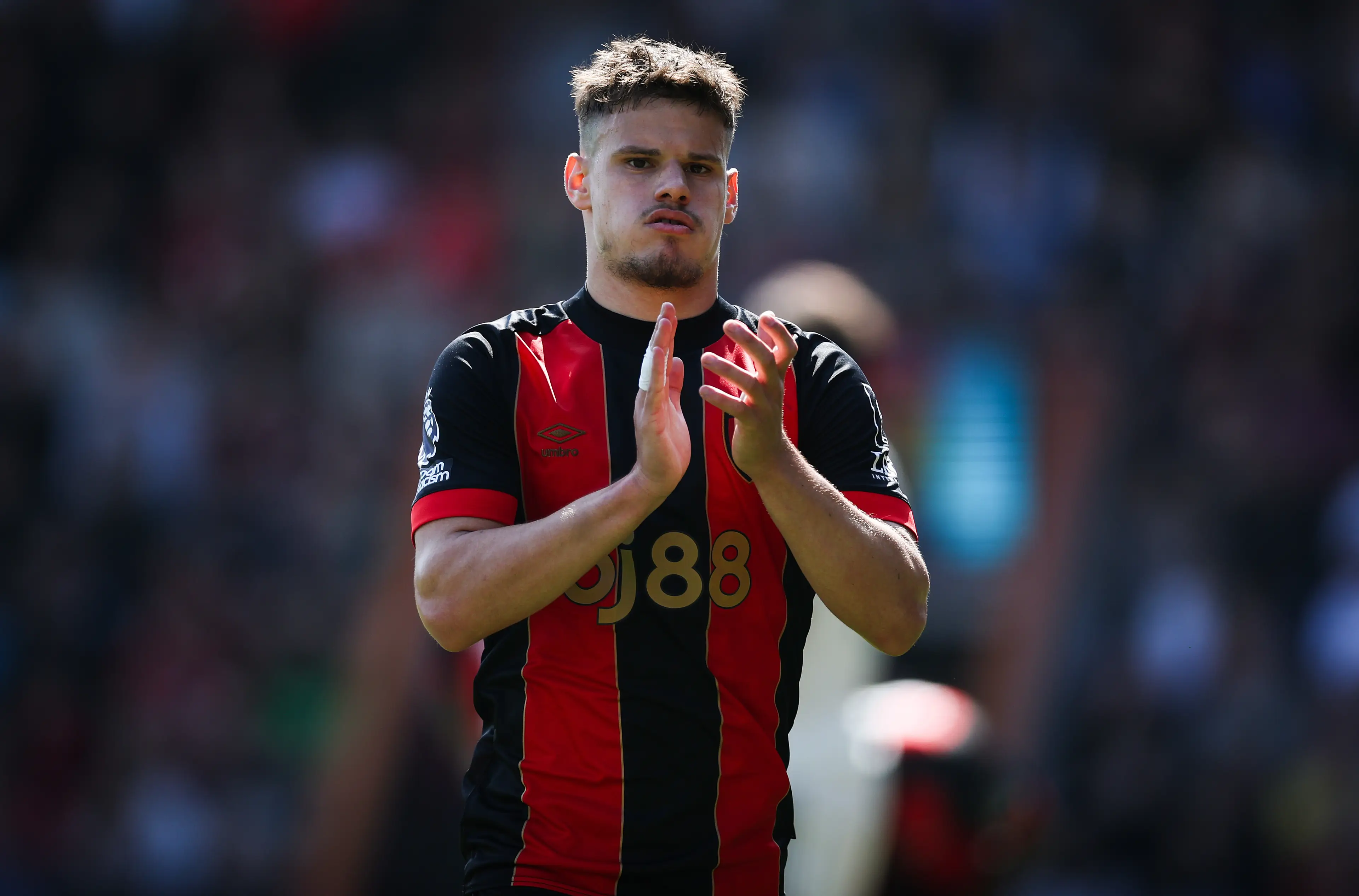 Milos Kerkez has been in excellent form for Bournemouth. Image: Getty