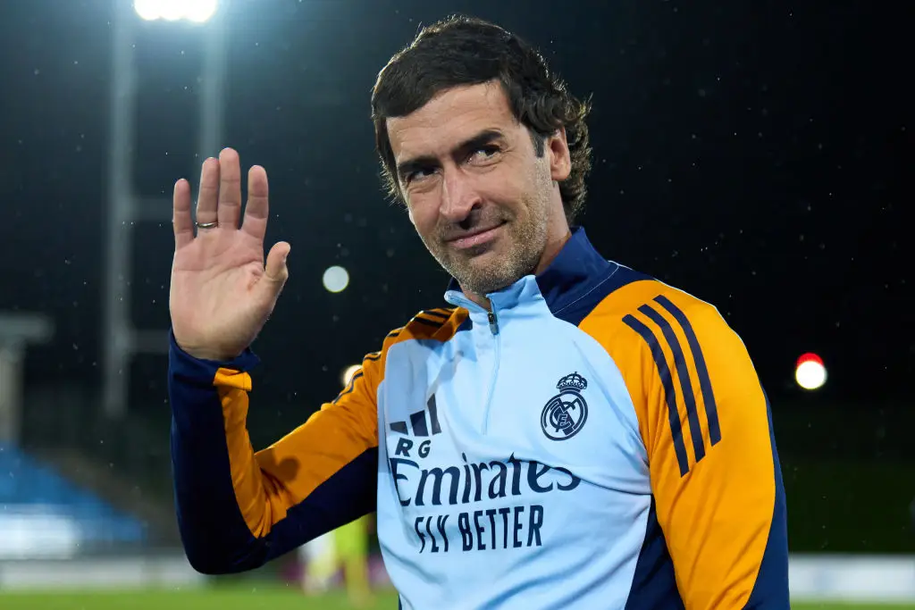 Raul Gonzalez leaves Real Madrid as a club legend. (Image: Getty)