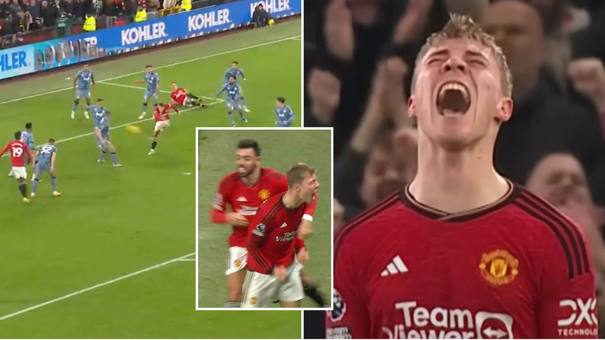 Peter Drury’s commentary for Rasmus Hojlund's goal is perfection, nobody does it better