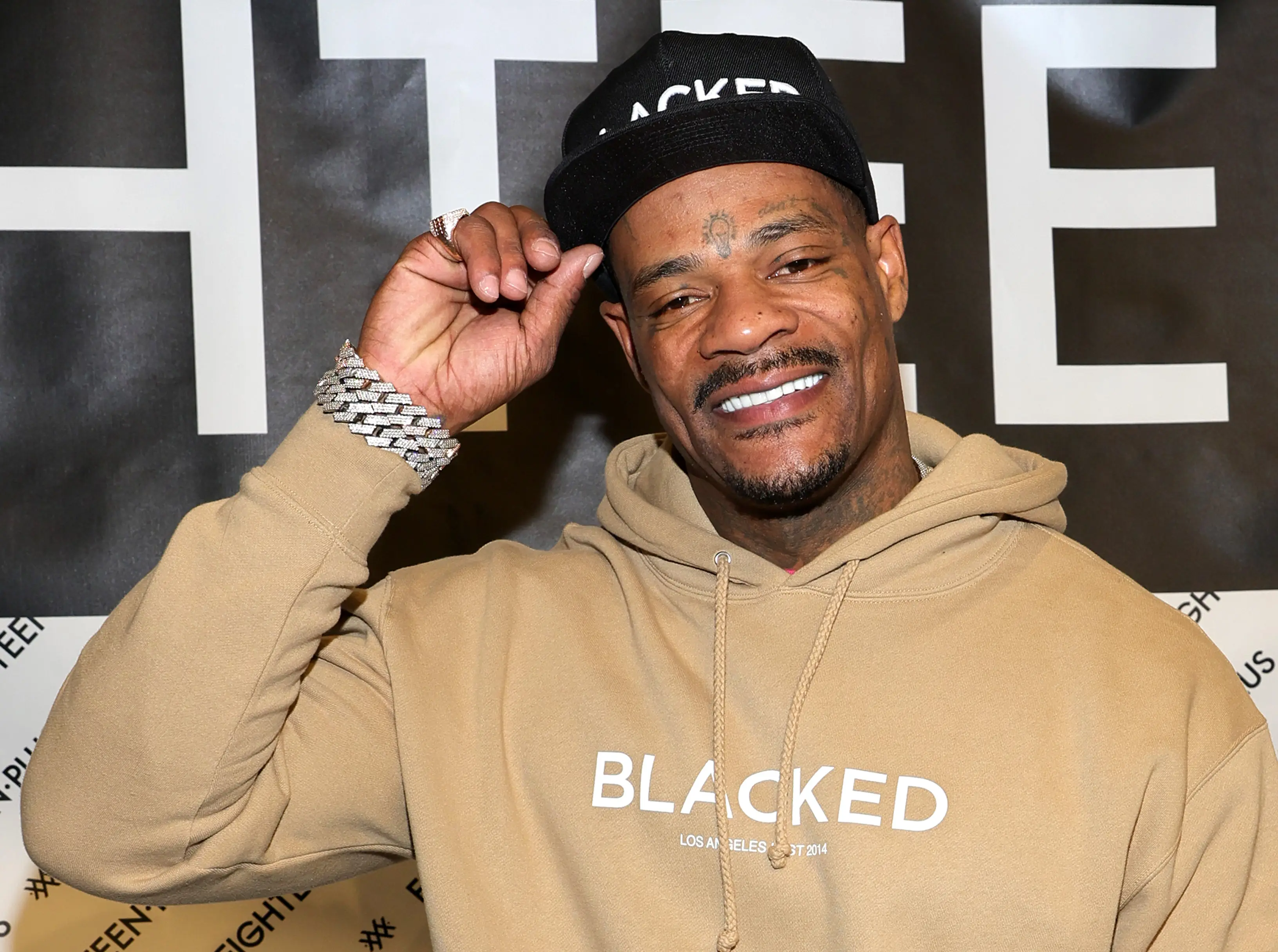 Jason Luv is set to fight Adam22 next week. Image: Getty 