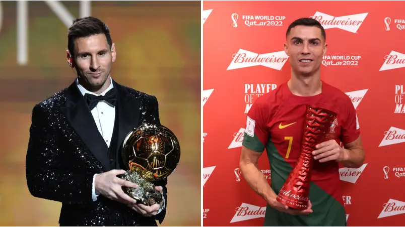 "I could've become like Ronaldo and Messi, I simply didn't feel like it"