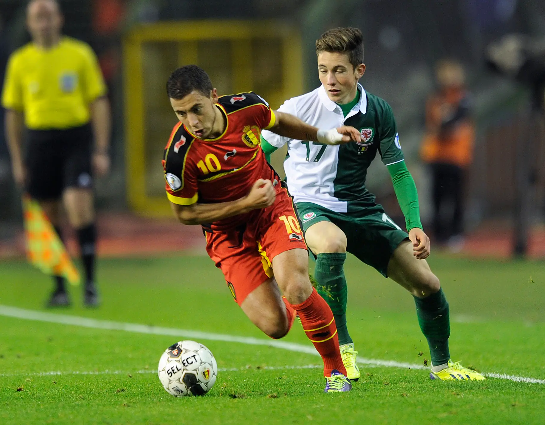 Harry Wilson made his Wales debut in 2013. Image: Getty