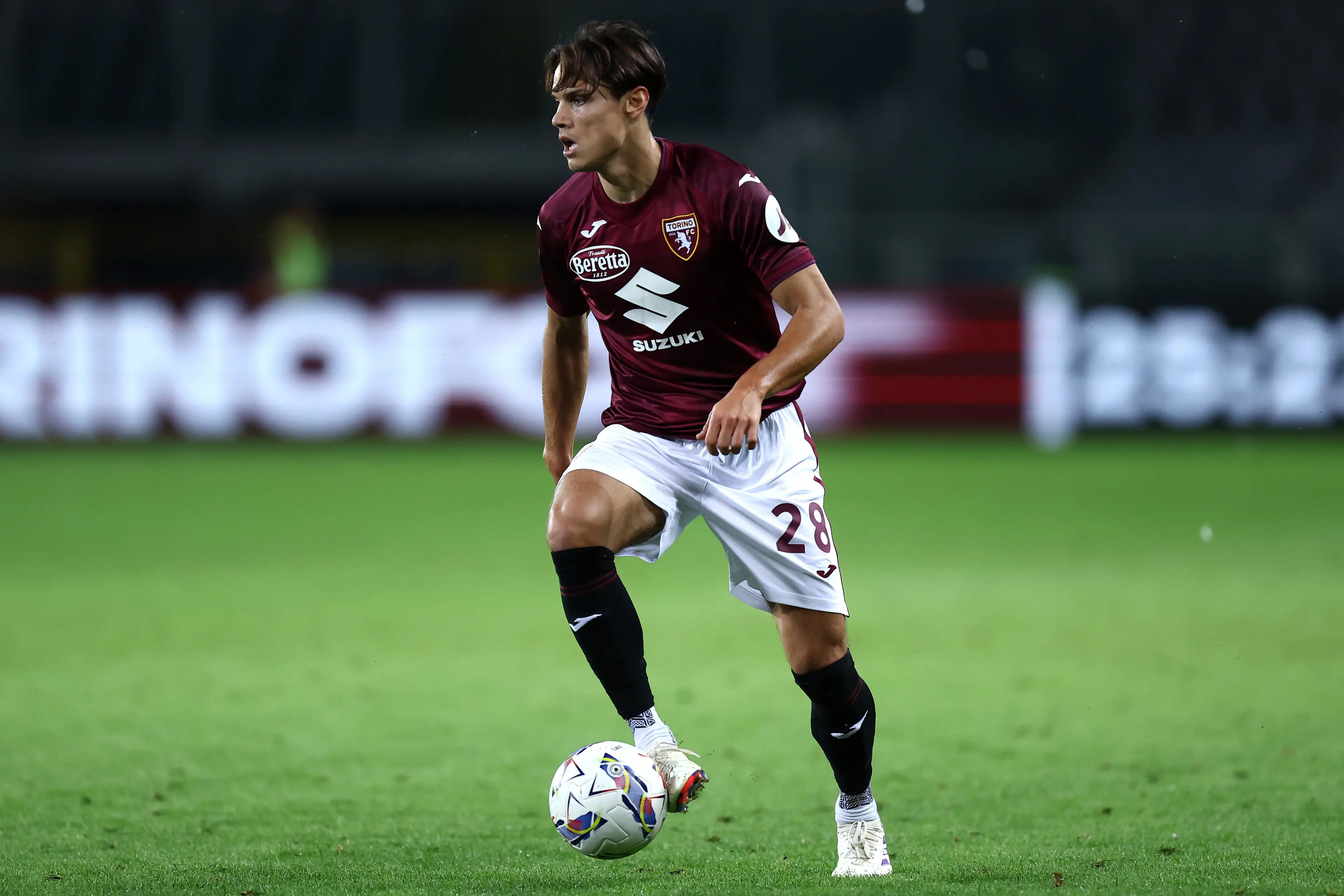 Samuele Ricci in action for Torino. Image: Getty