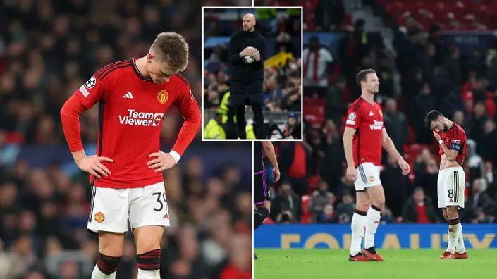 Man United fans turn on one player after dismal Champions League elimination