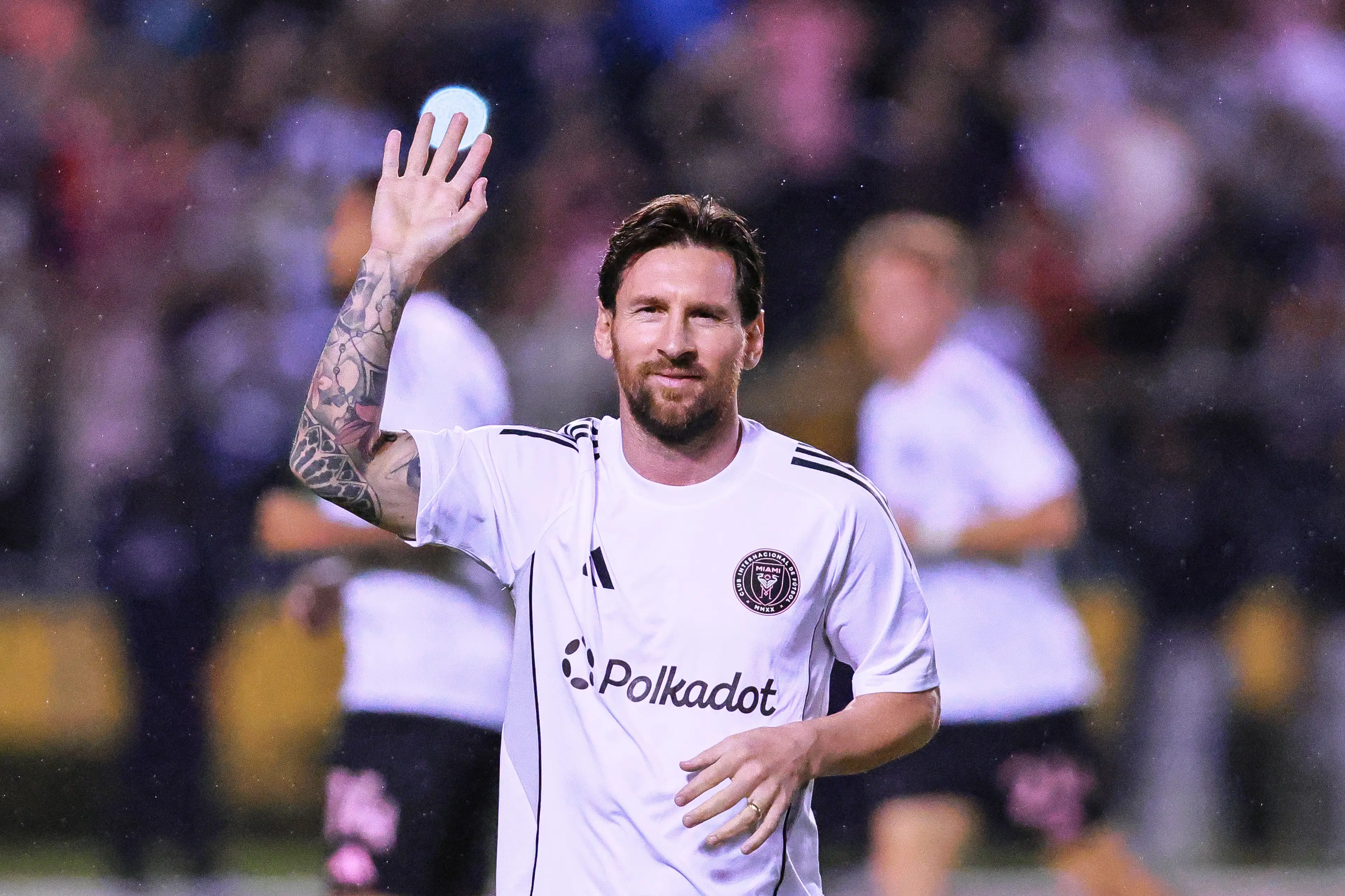 Lionel Messi. (Image: Getty)