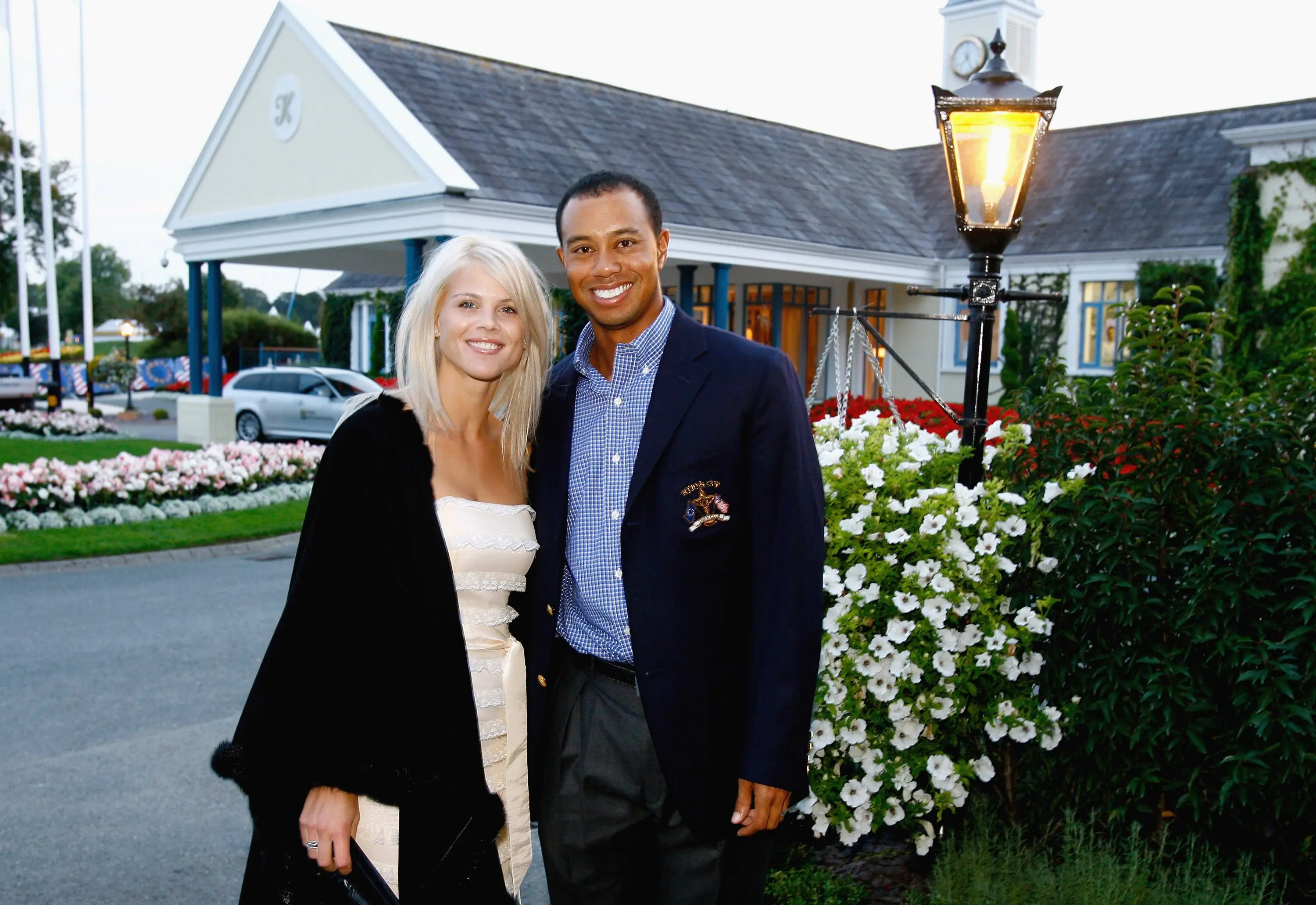 Tiger Woods and Elin Nordegren divorced in 2010. Image: Getty 