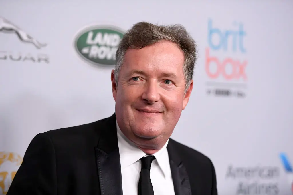 Piers Morgan did not hold back (Credit:Getty)
