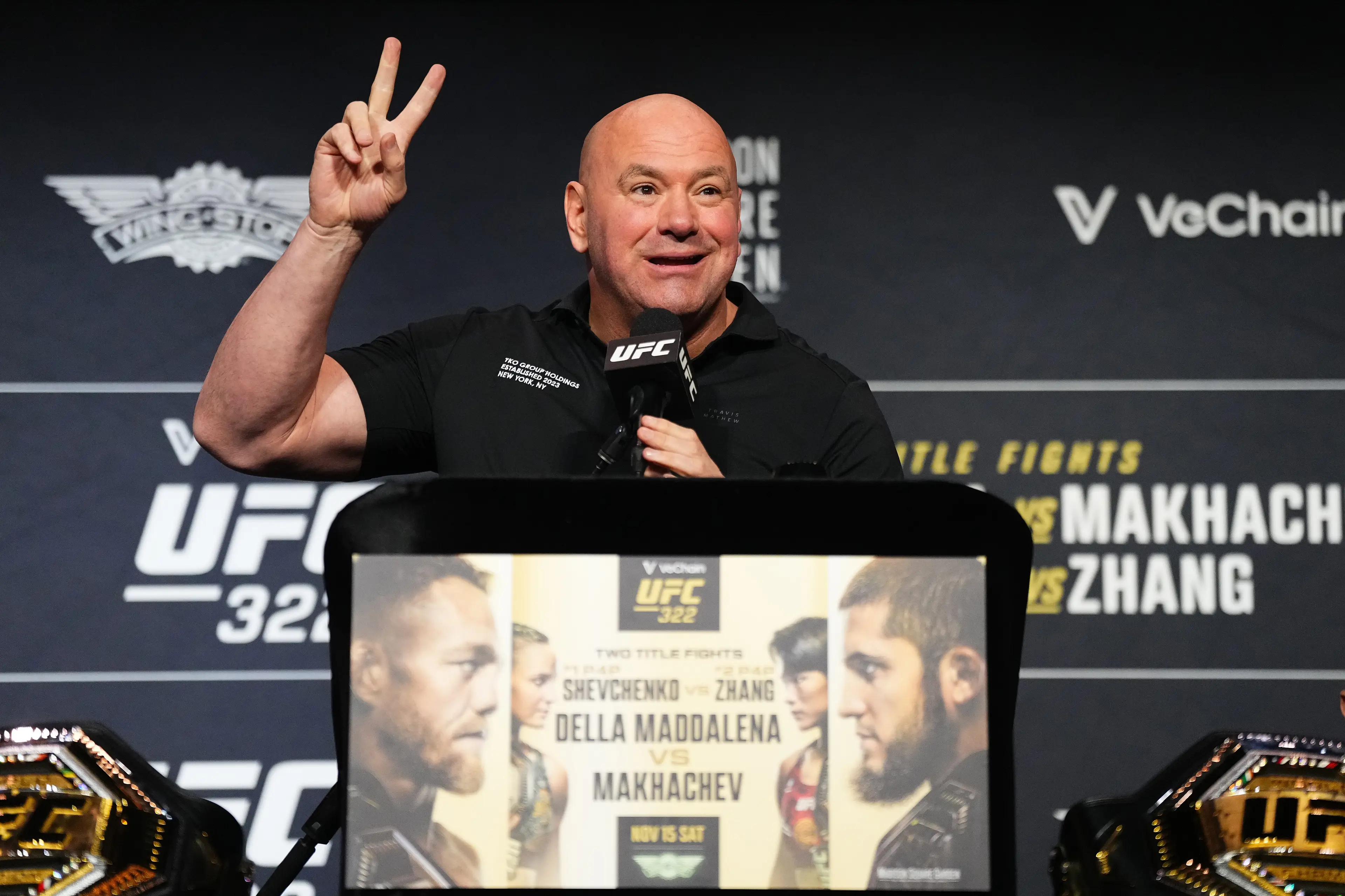 Dana White (Image: Getty)