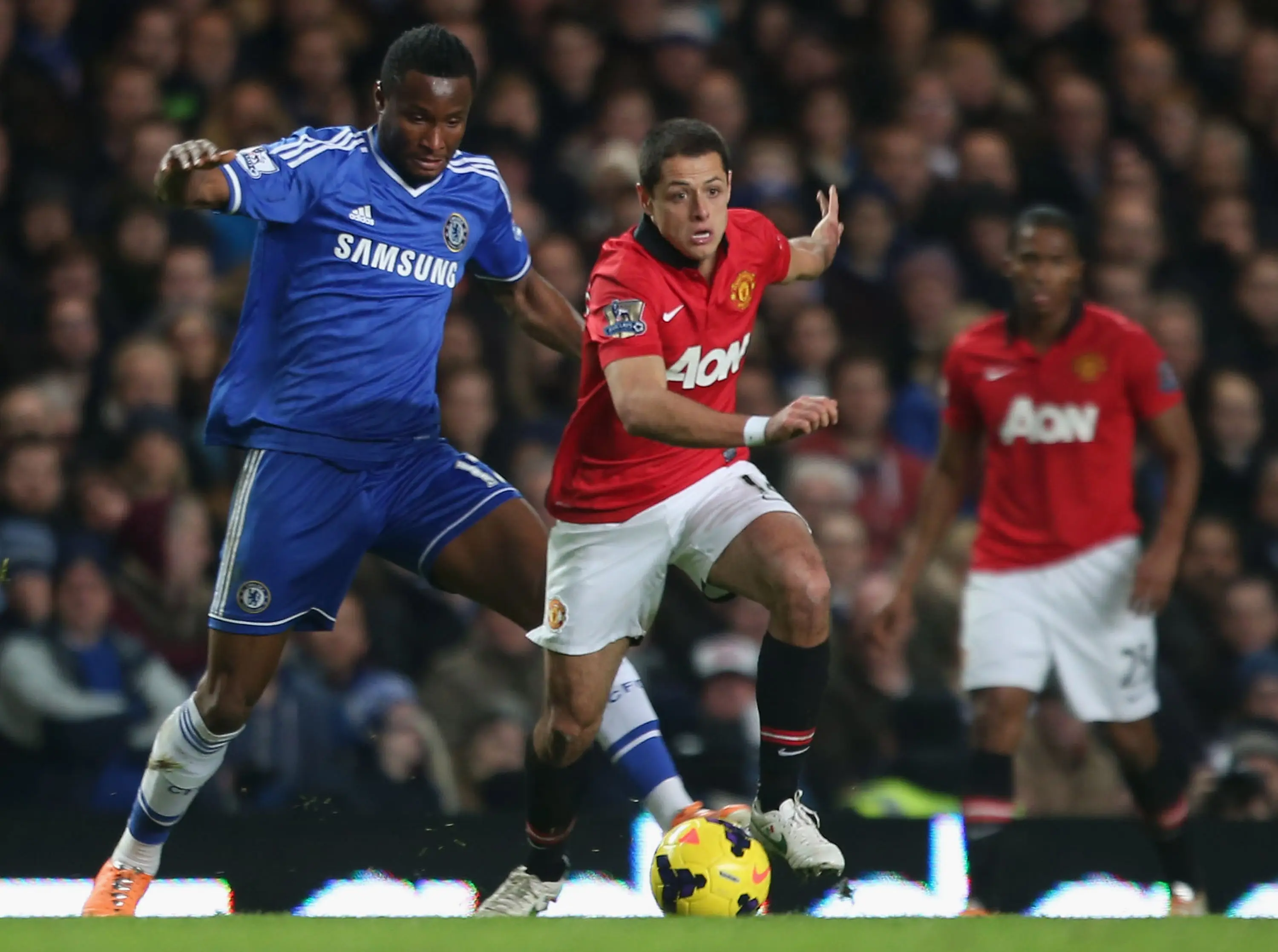 Jon Obi Mikel chose Chelsea over Manchester United. (Image: Getty)