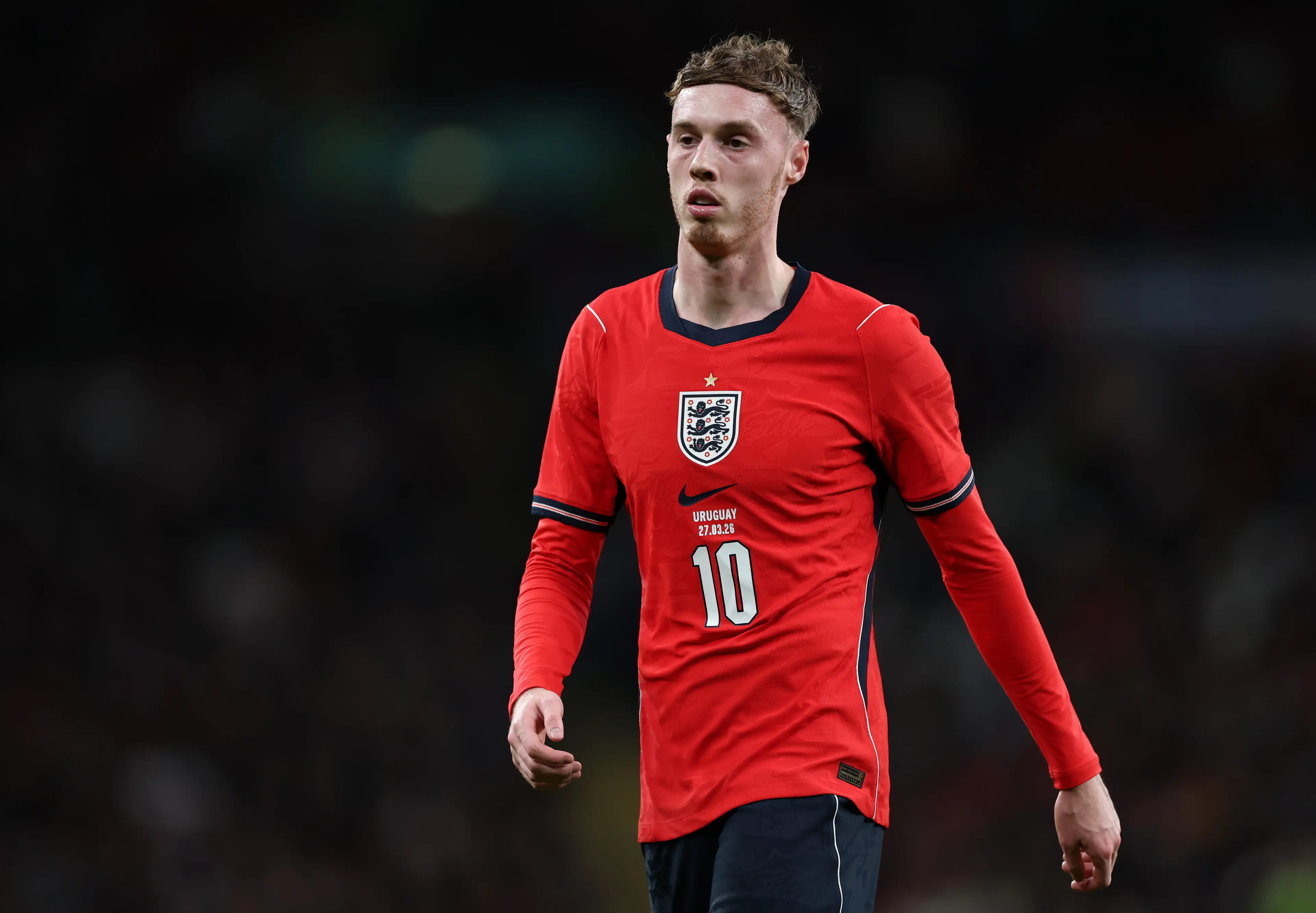 Palmer is facing a battle to get into the England World Cup squad (Image: Getty)