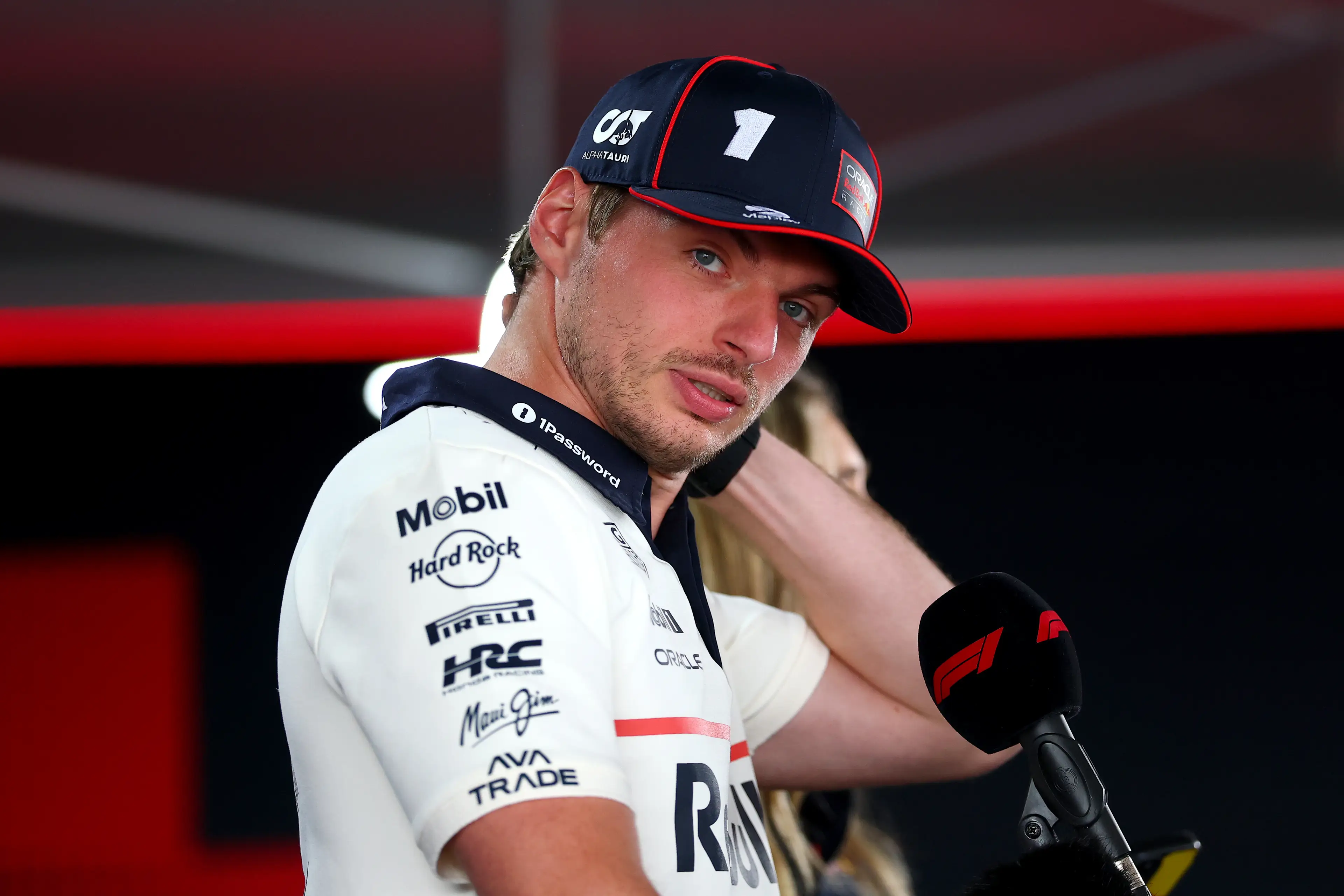 Max Verstappen's future remains the talk of the town. Image: Getty