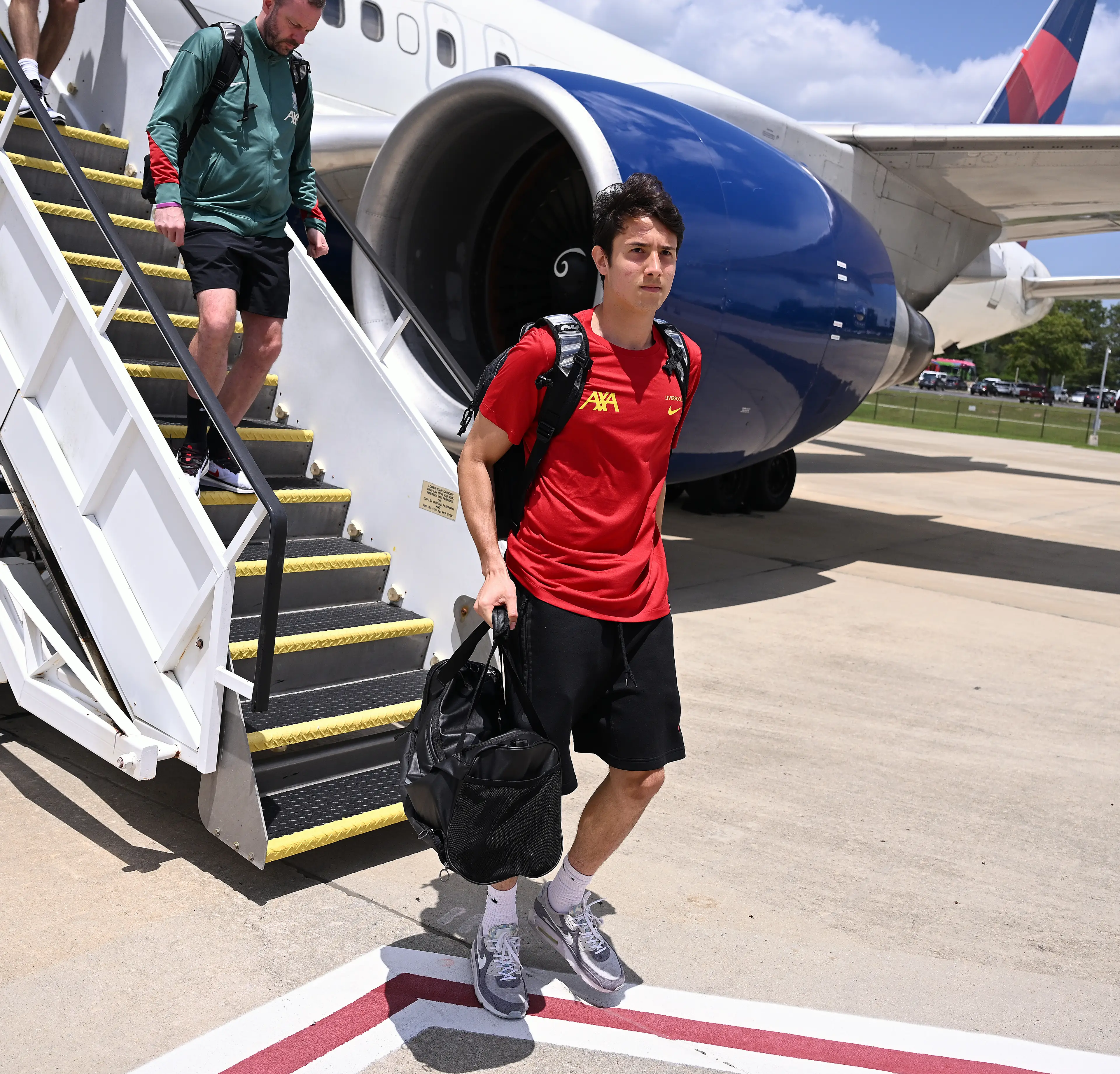 Pitaluga spent four years at Liverpool. Image credit: Getty