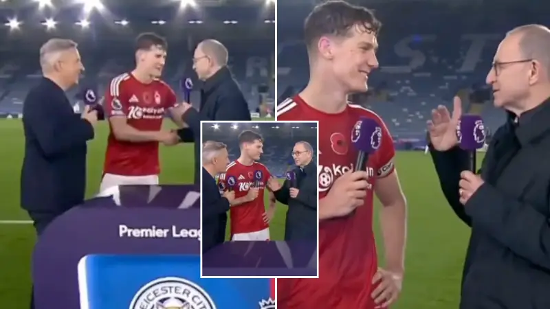 'I owe everything to this man' - Nottingham Forest captain Ryan Yates visibly emotional during post-match interview with Martin O'Neill 