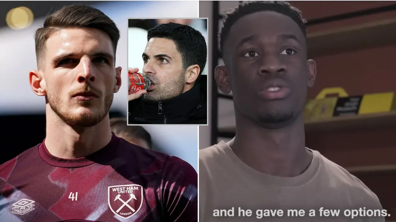Arsenal handed Declan Rice boost while Folarin Balogun makes key transfer decision
