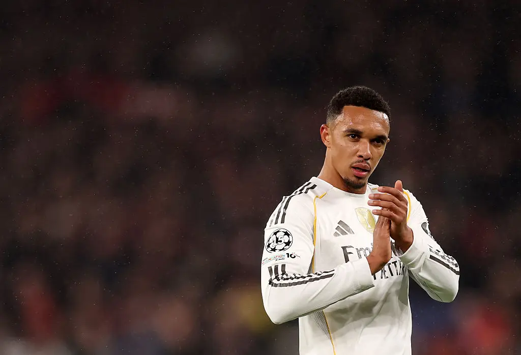 Alexander-Arnold returned to Anfield on Tuesday night. (Image: Carl Recine/Getty Images)