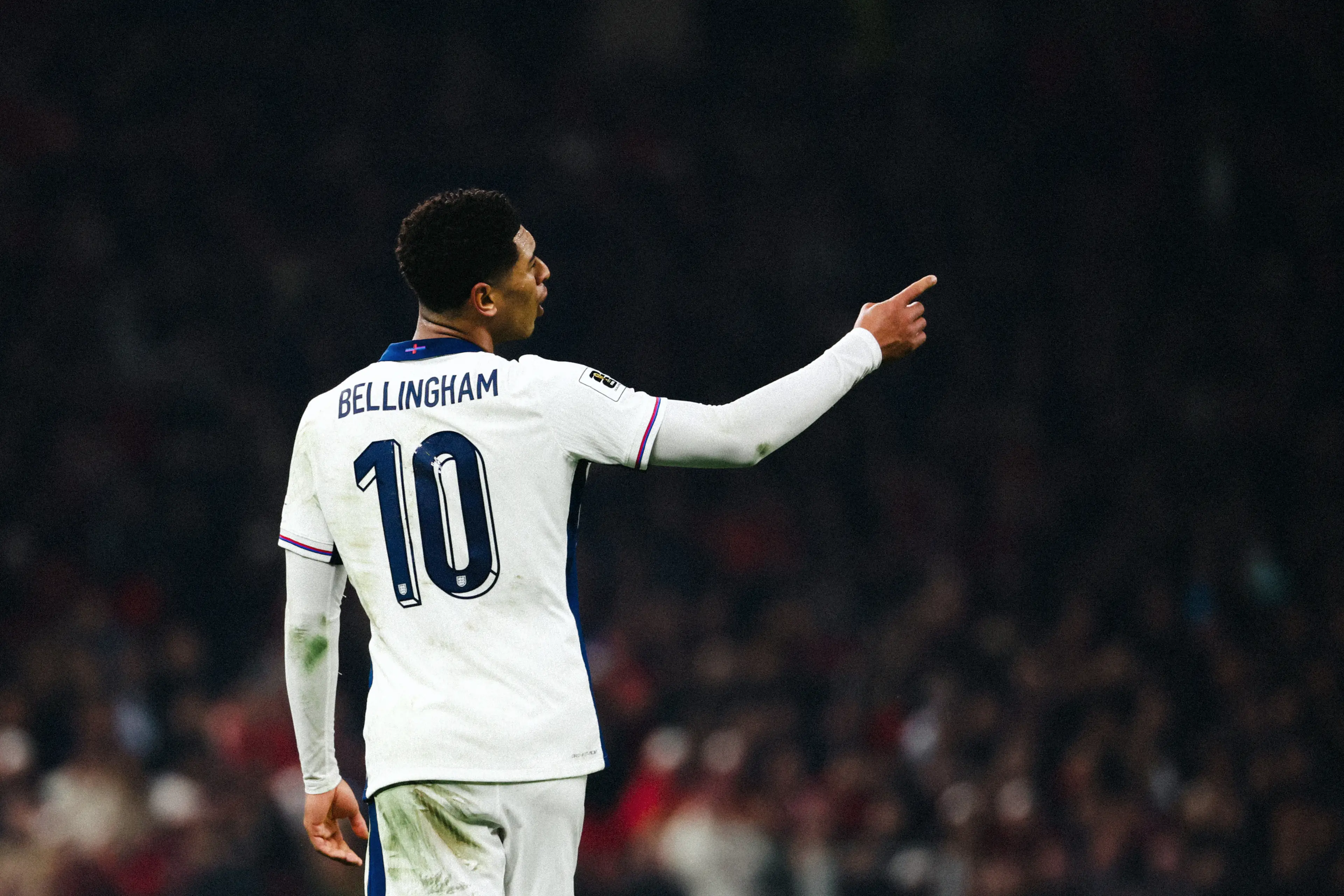 Bellingham's reaction to being subbed caused a huge stir. Image: Getty