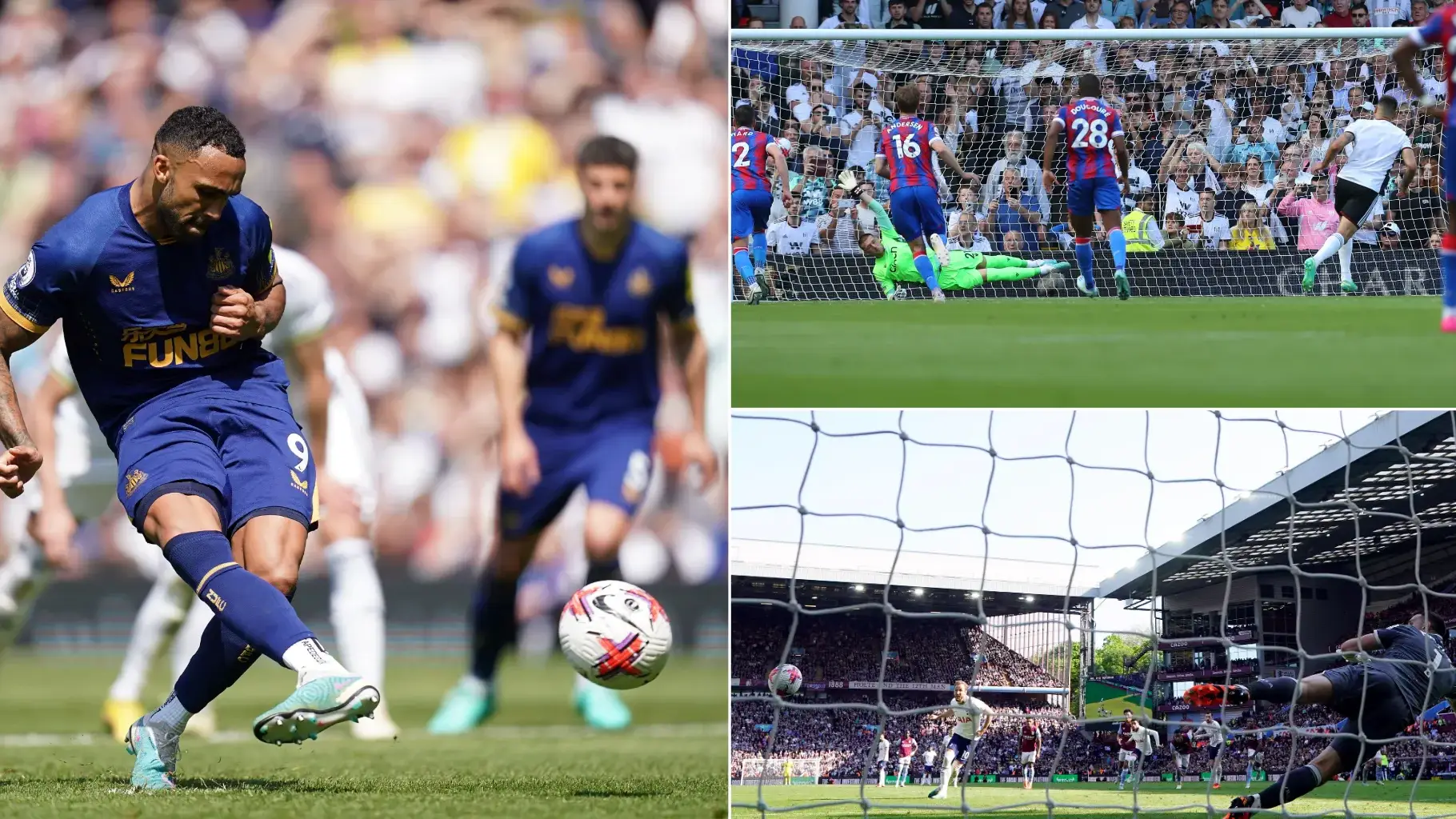 Table shows which Premier League teams have been awarded the most penalties this season